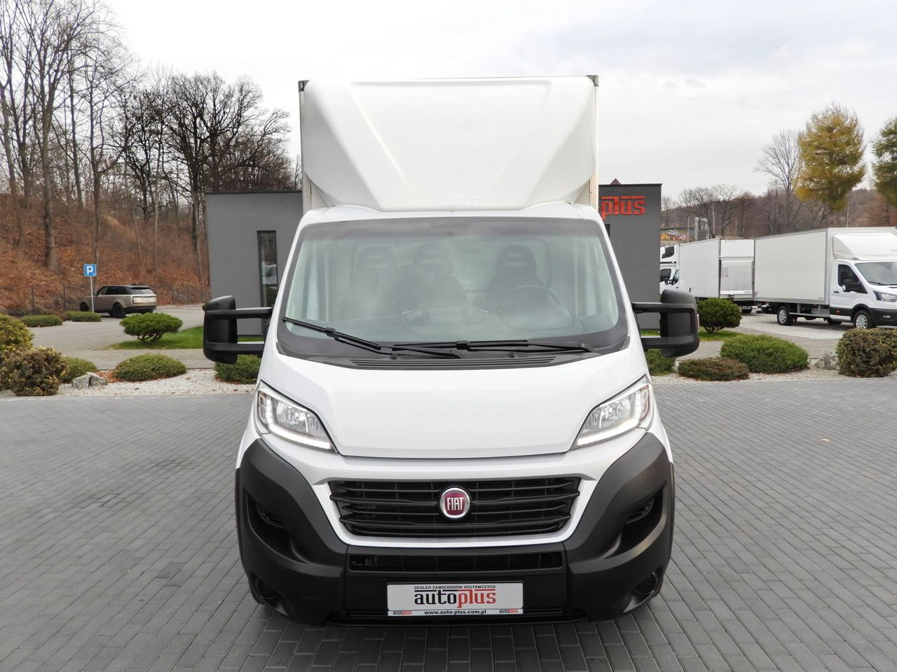 FIAT DUCATO BOX LIFT 8 PALLETS CRUISE CONTROL NAVIGATION LED LIGHTS AIR CONDITIONING 130HP - Furgoneta caja cerrada: foto 5 FIAT DUCATO BOX LIFT 8 PALLETS CRUISE CONTROL NAVIGATION LED LIGHTS AIR CONDITIONING 130HP - Furgoneta caja cerrada: foto 5