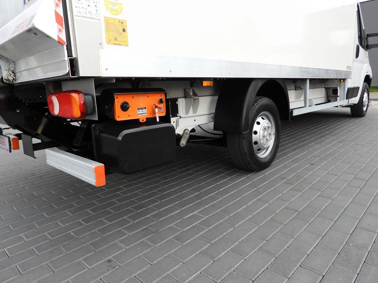 Leasing de FIAT DUCATO BOX LIFT 8 PALLETS CRUISE CONTROL NAVIGATION LED LIGHTS AIR CONDITIONING 130HP FIAT DUCATO BOX LIFT 8 PALLETS CRUISE CONTROL NAVIGATION LED LIGHTS AIR CONDITIONING 130HP: foto 16 Leasing de FIAT DUCATO BOX LIFT 8 PALLETS CRUISE CONTROL NAVIGATION LED LIGHTS AIR CONDITIONING 130HP FIAT DUCATO BOX LIFT 8 PALLETS CRUISE CONTROL NAVIGATION LED LIGHTS AIR CONDITIONING 130HP: foto 16