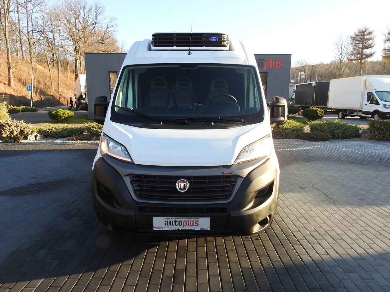 FIAT DUCATO REFRIGERATOR VAN -10*C POWER SUPPLY 230V AIR CONDITIONING  175HP - Furgoneta frigorifica: foto 5 FIAT DUCATO REFRIGERATOR VAN -10*C POWER SUPPLY 230V AIR CONDITIONING  175HP - Furgoneta frigorifica: foto 5