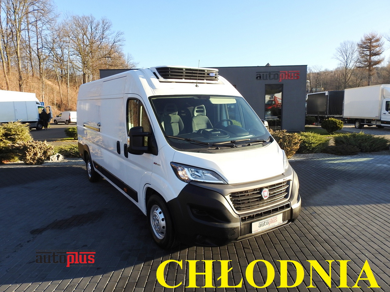 FIAT DUCATO REFRIGERATOR VAN -10*C POWER SUPPLY 230V AIR CONDITIONING  175HP - Furgoneta frigorifica: foto 1 FIAT DUCATO REFRIGERATOR VAN -10*C POWER SUPPLY 230V AIR CONDITIONING  175HP - Furgoneta frigorifica: foto 1