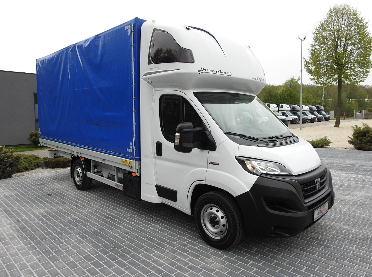 FIAT DUCATO TARPAULIN 10 PALLETS WEBASTO CRUISE CONTROL AIR CONDITIONING 180HP - Furgoneta con lona: foto 4 FIAT DUCATO TARPAULIN 10 PALLETS WEBASTO CRUISE CONTROL AIR CONDITIONING 180HP - Furgoneta con lona: foto 4
