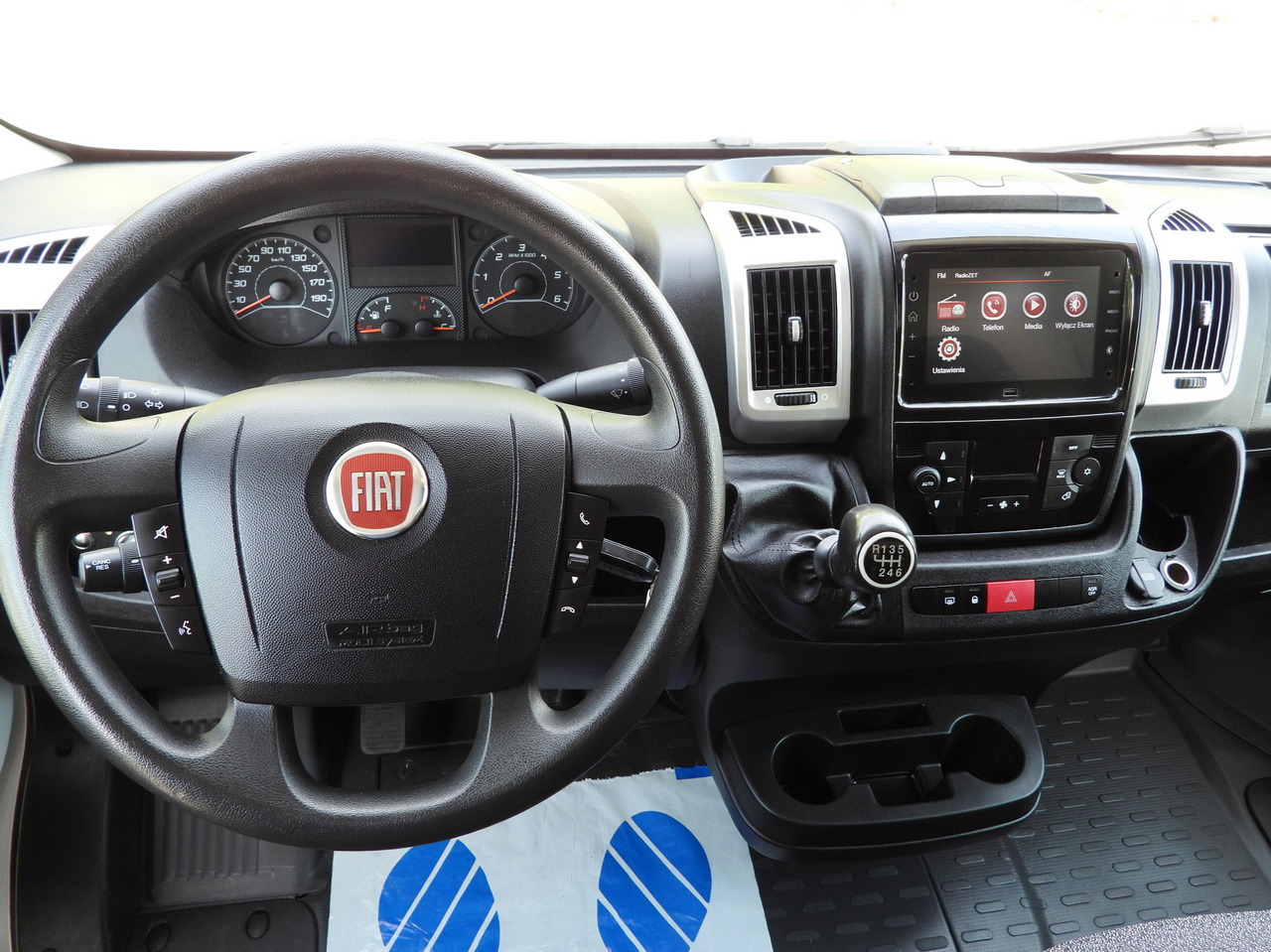 Furgoneta con lona FIAT DUCATO TARPAULIN 10 PALLETS WEBASTO CRUISE CONTROL AIR CONDITIONING LED LIGHTS PNEUMATICS  160HP: foto 34
