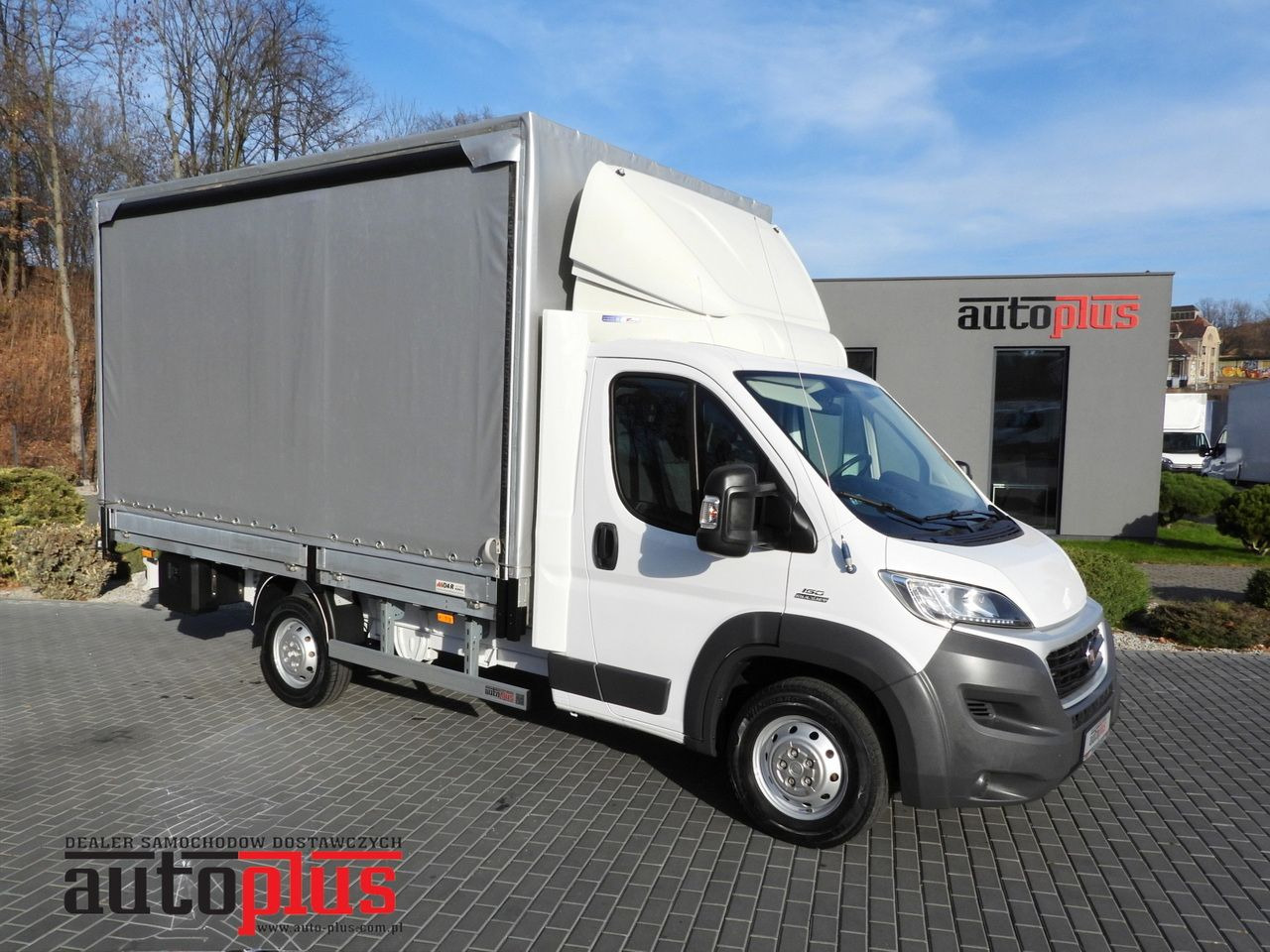 FIAT DUCATO TARPAULIN 8 PALLETS CRUISE CONTROL LED LIGHTS AIR CONDITIONING 180HP - Furgoneta con lona: foto 1 FIAT DUCATO TARPAULIN 8 PALLETS CRUISE CONTROL LED LIGHTS AIR CONDITIONING 180HP - Furgoneta con lona: foto 1