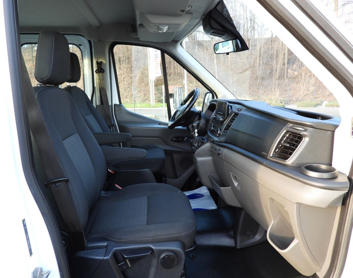 Furgoneta combi FORD TRANSIT 4x4 STAKE BODY DOUBLE CABIN DOKA 6 SEATS CRUISE CONTROL LED LIGHTS AIR CONDITIONING 170HP: foto 42 Furgoneta combi FORD TRANSIT 4x4 STAKE BODY DOUBLE CABIN DOKA 6 SEATS CRUISE CONTROL LED LIGHTS AIR CONDITIONING 170HP: foto 42