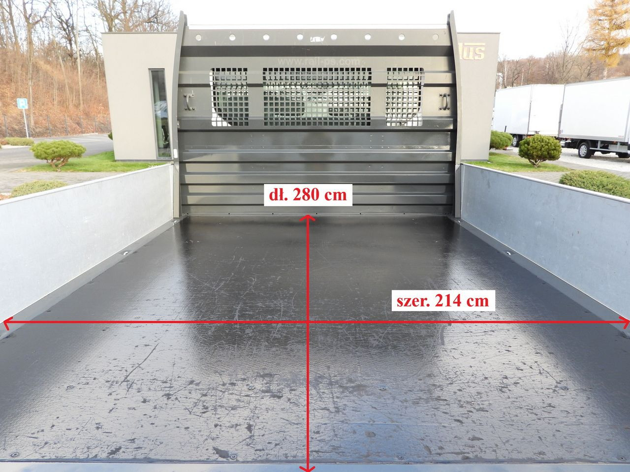 Furgoneta combi FORD TRANSIT 4x4 STAKE BODY DOUBLE CABIN DOKA 6 SEATS CRUISE CONTROL LED LIGHTS AIR CONDITIONING 170HP: foto 13 Furgoneta combi FORD TRANSIT 4x4 STAKE BODY DOUBLE CABIN DOKA 6 SEATS CRUISE CONTROL LED LIGHTS AIR CONDITIONING 170HP: foto 13