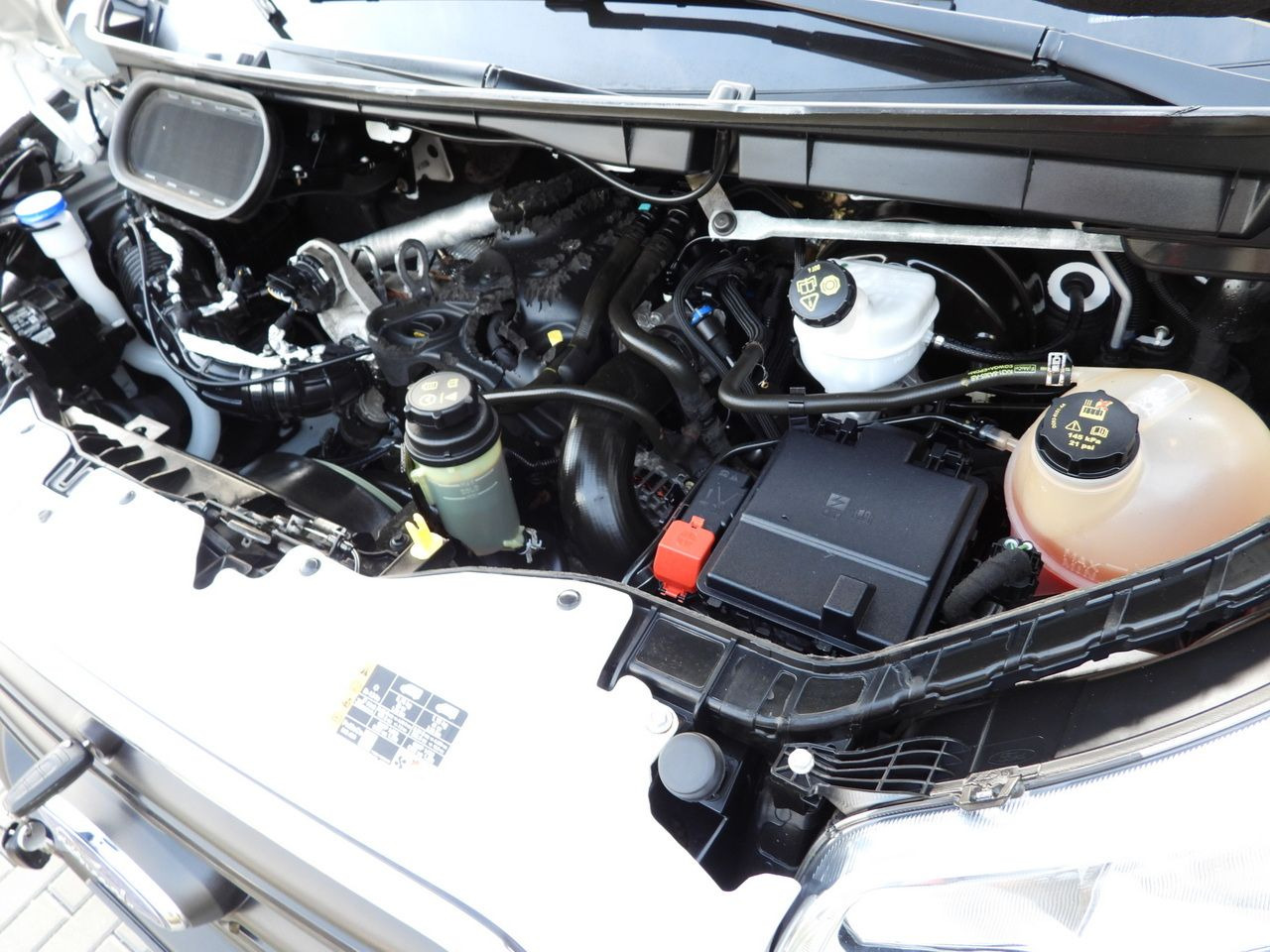 Furgoneta combi FORD TRANSIT 4x4 STAKE BODY DOUBLE CABIN DOKA 6 SEATS CRUISE CONTROL LED LIGHTS AIR CONDITIONING 170HP: foto 25 Furgoneta combi FORD TRANSIT 4x4 STAKE BODY DOUBLE CABIN DOKA 6 SEATS CRUISE CONTROL LED LIGHTS AIR CONDITIONING 170HP: foto 25