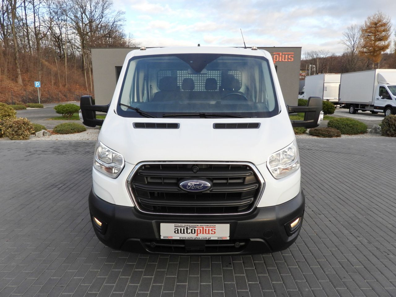 Furgoneta combi FORD TRANSIT 4x4 STAKE BODY DOUBLE CABIN DOKA 6 SEATS CRUISE CONTROL LED LIGHTS AIR CONDITIONING 170HP: foto 6 Furgoneta combi FORD TRANSIT 4x4 STAKE BODY DOUBLE CABIN DOKA 6 SEATS CRUISE CONTROL LED LIGHTS AIR CONDITIONING 170HP: foto 6