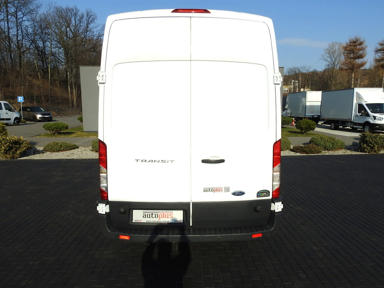 Furgoneta frigorifica FORD TRANSIT REFRIGERATOR VAN 0°C HEATING FUNCTION CRUISE CONTROL LED LIGHTS AIR CONDITIONING 130HP: foto 11 Furgoneta frigorifica FORD TRANSIT REFRIGERATOR VAN 0°C HEATING FUNCTION CRUISE CONTROL LED LIGHTS AIR CONDITIONING 130HP: foto 11