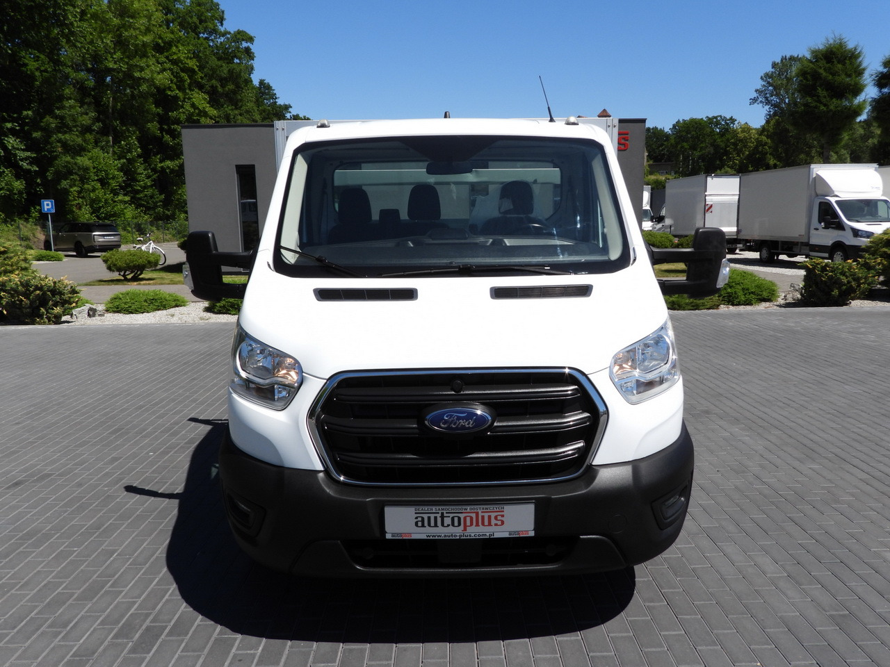 FORD TRANSIT STAKE BODY 10 PALLETS CRUISE CONTROL LED LIGHTS PNEUMATICS AIR CONDITIONING 160HP - Furgoneta caja abierta: foto 5 FORD TRANSIT STAKE BODY 10 PALLETS CRUISE CONTROL LED LIGHTS PNEUMATICS AIR CONDITIONING 160HP - Furgoneta caja abierta: foto 5