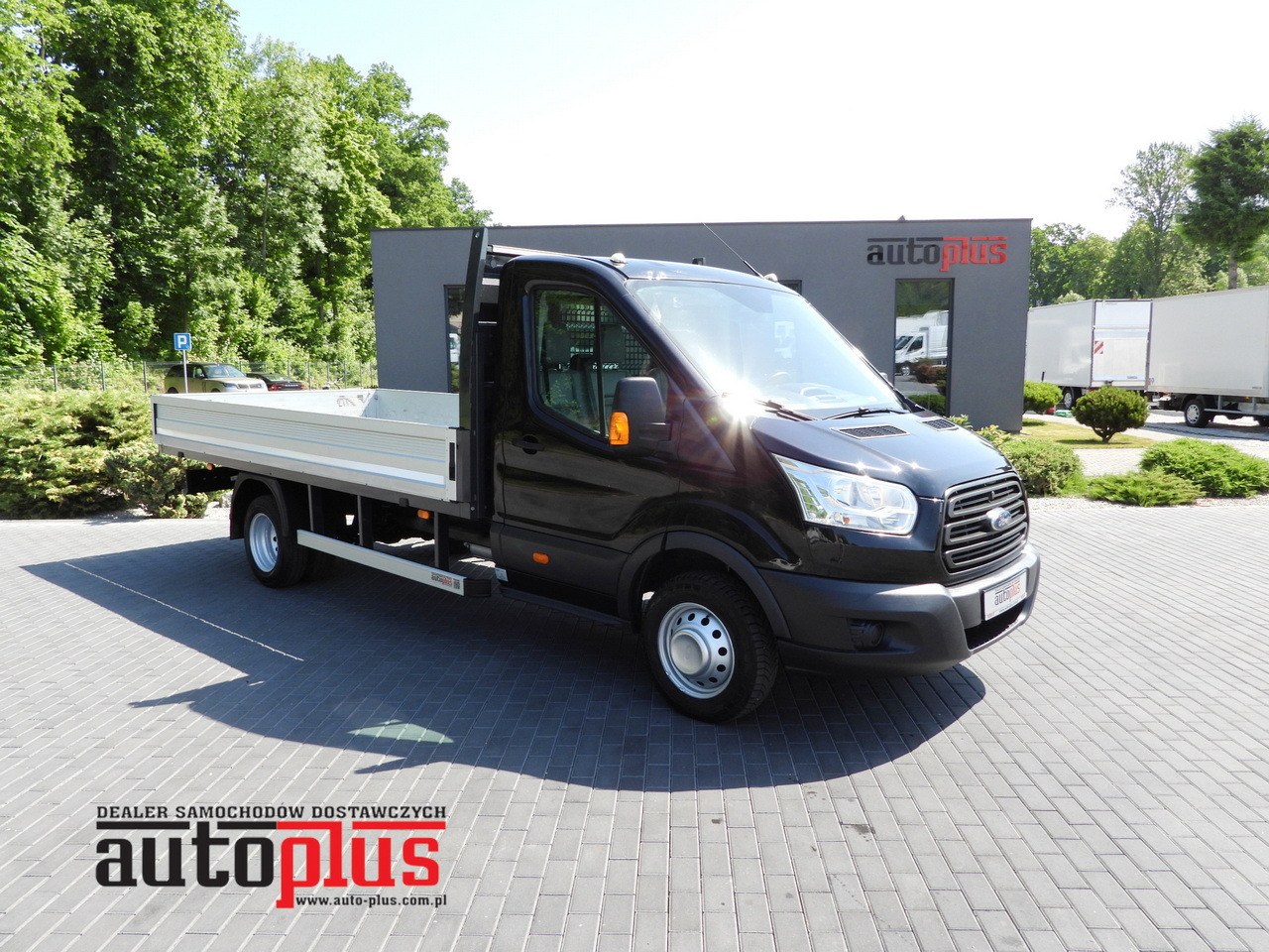 FORD TRANSIT STAKE BODY 8 PALLETS CRUISE CONTROL TWIN WHEELS AIR CONDITIONING 125HP - Furgoneta caja abierta: foto 1 FORD TRANSIT STAKE BODY 8 PALLETS CRUISE CONTROL TWIN WHEELS AIR CONDITIONING 125HP - Furgoneta caja abierta: foto 1