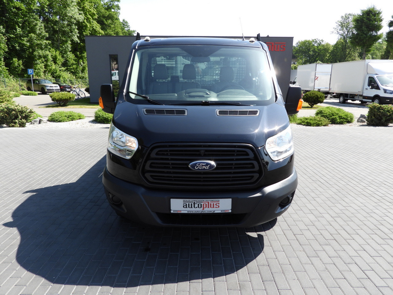 FORD TRANSIT STAKE BODY 8 PALLETS CRUISE CONTROL TWIN WHEELS AIR CONDITIONING 125HP - Furgoneta caja abierta: foto 5 FORD TRANSIT STAKE BODY 8 PALLETS CRUISE CONTROL TWIN WHEELS AIR CONDITIONING 125HP - Furgoneta caja abierta: foto 5