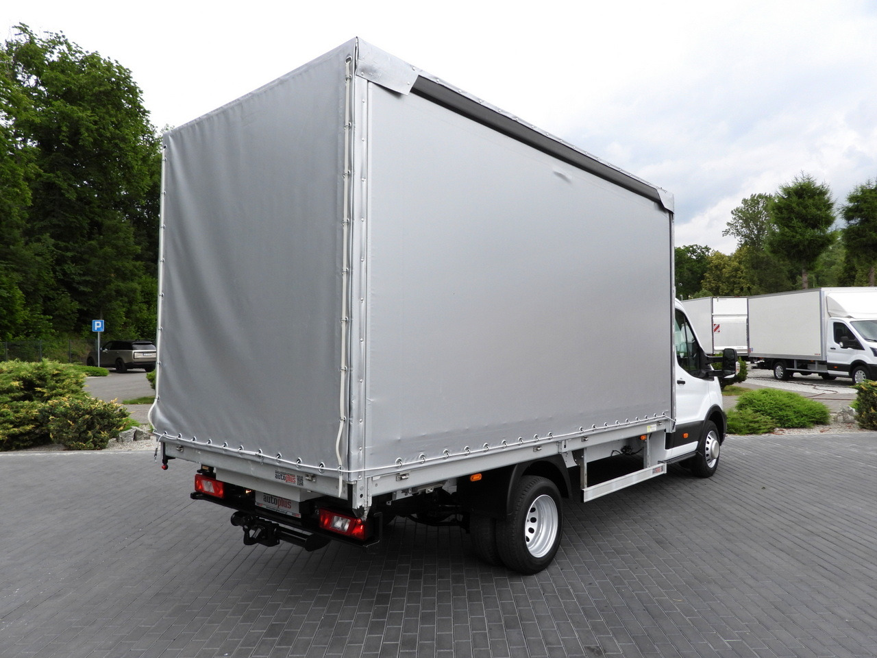 FORD TRANSIT TARPAULIN 8 PALLETS CRUISE CONTROL LED LIGHTS TWIN WHEELS AIR CONDITIONING 130HP - Furgoneta con lona: foto 3 FORD TRANSIT TARPAULIN 8 PALLETS CRUISE CONTROL LED LIGHTS TWIN WHEELS AIR CONDITIONING 130HP - Furgoneta con lona: foto 3