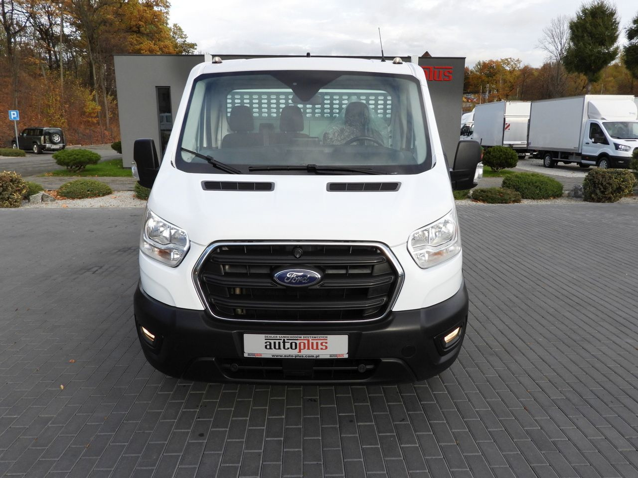 FORD TRANSIT TIPPER CRUISE CONTROL LED LIGHTS TWIN WHEELS AIR CONDITIONING 130HP - Furgoneta basculante: foto 5 FORD TRANSIT TIPPER CRUISE CONTROL LED LIGHTS TWIN WHEELS AIR CONDITIONING 130HP - Furgoneta basculante: foto 5