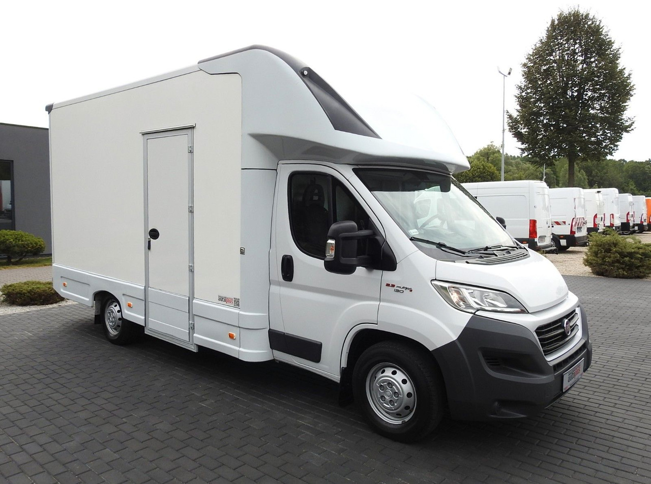 Fiat DUCATO KOFFER 8 PALETTEN KLIMAANLAGE 130PS - Furgoneta caja cerrada: foto 4 Fiat DUCATO KOFFER 8 PALETTEN KLIMAANLAGE 130PS - Furgoneta caja cerrada: foto 4