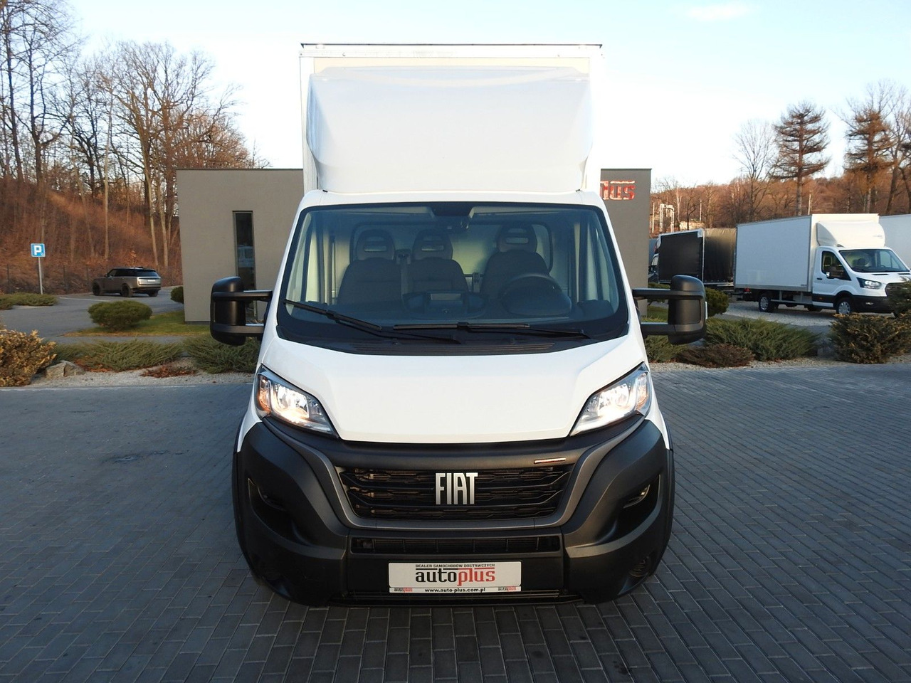 Fiat DUCATO KOFFER AUFZUG 8 PALETTEN TEMPOMAT - Furgoneta caja cerrada: foto 5 Fiat DUCATO KOFFER AUFZUG 8 PALETTEN TEMPOMAT - Furgoneta caja cerrada: foto 5