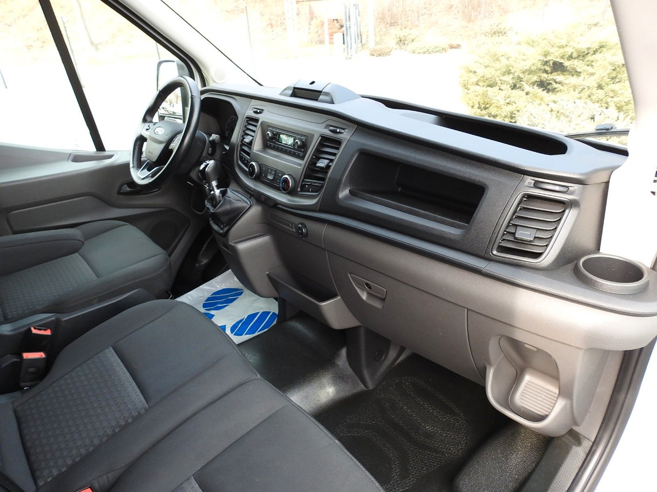 Furgón, Furgoneta combi Ford TRANSIT  KASTENWAGEN DOPPELKABINE 6 SITZE  A/C: foto 27