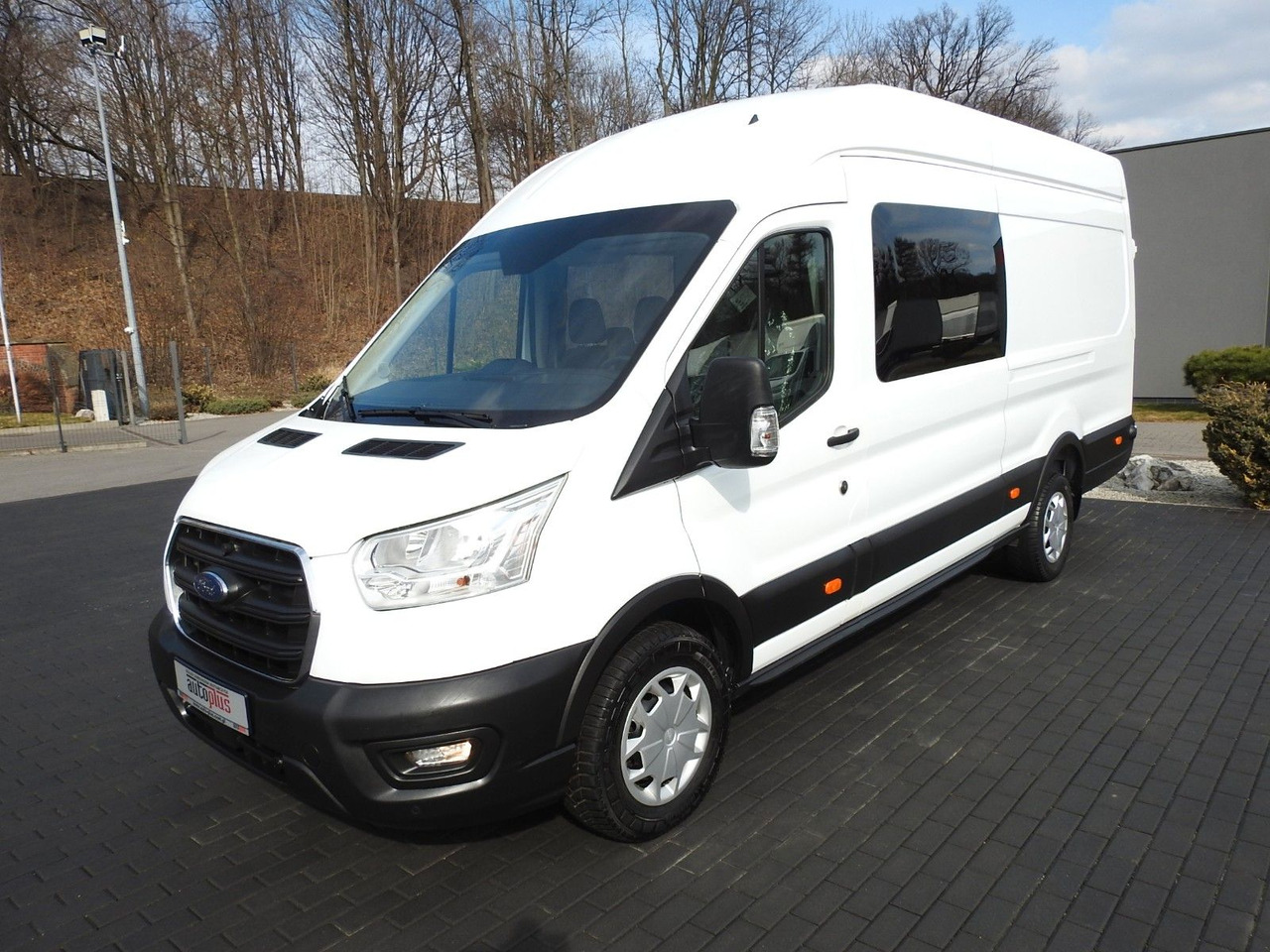 Furgón, Furgoneta combi Ford TRANSIT  KASTENWAGEN DOPPELKABINE 6 SITZE  A/C: foto 6