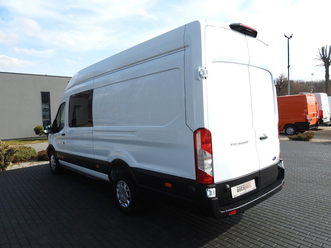 Furgón, Furgoneta combi Ford TRANSIT  KASTENWAGEN DOPPELKABINE 6 SITZE  A/C: foto 10
