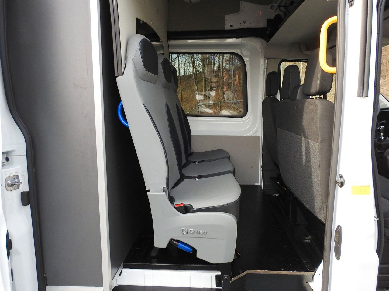 Furgón, Furgoneta combi Ford TRANSIT  KASTENWAGEN DOPPELKABINE 6 SITZE  A/C: foto 29