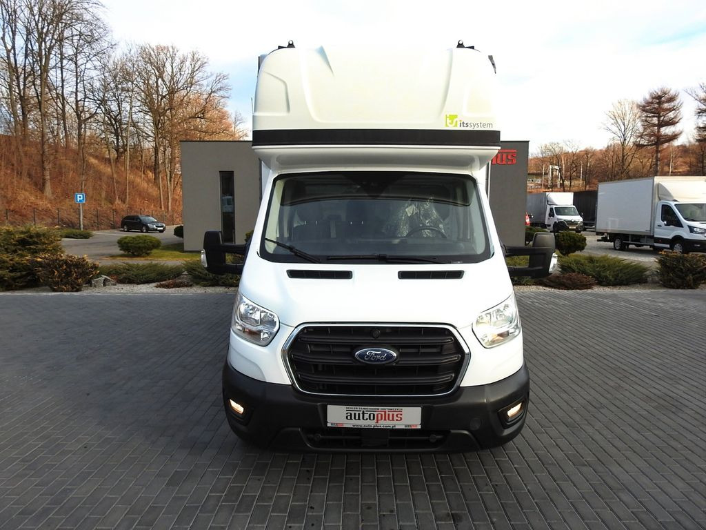 Ford TRANSIT PRITSCHE PLANE 10 PALETTEN WEBASTO - Furgoneta con lona: foto 5 Ford TRANSIT PRITSCHE PLANE 10 PALETTEN WEBASTO - Furgoneta con lona: foto 5
