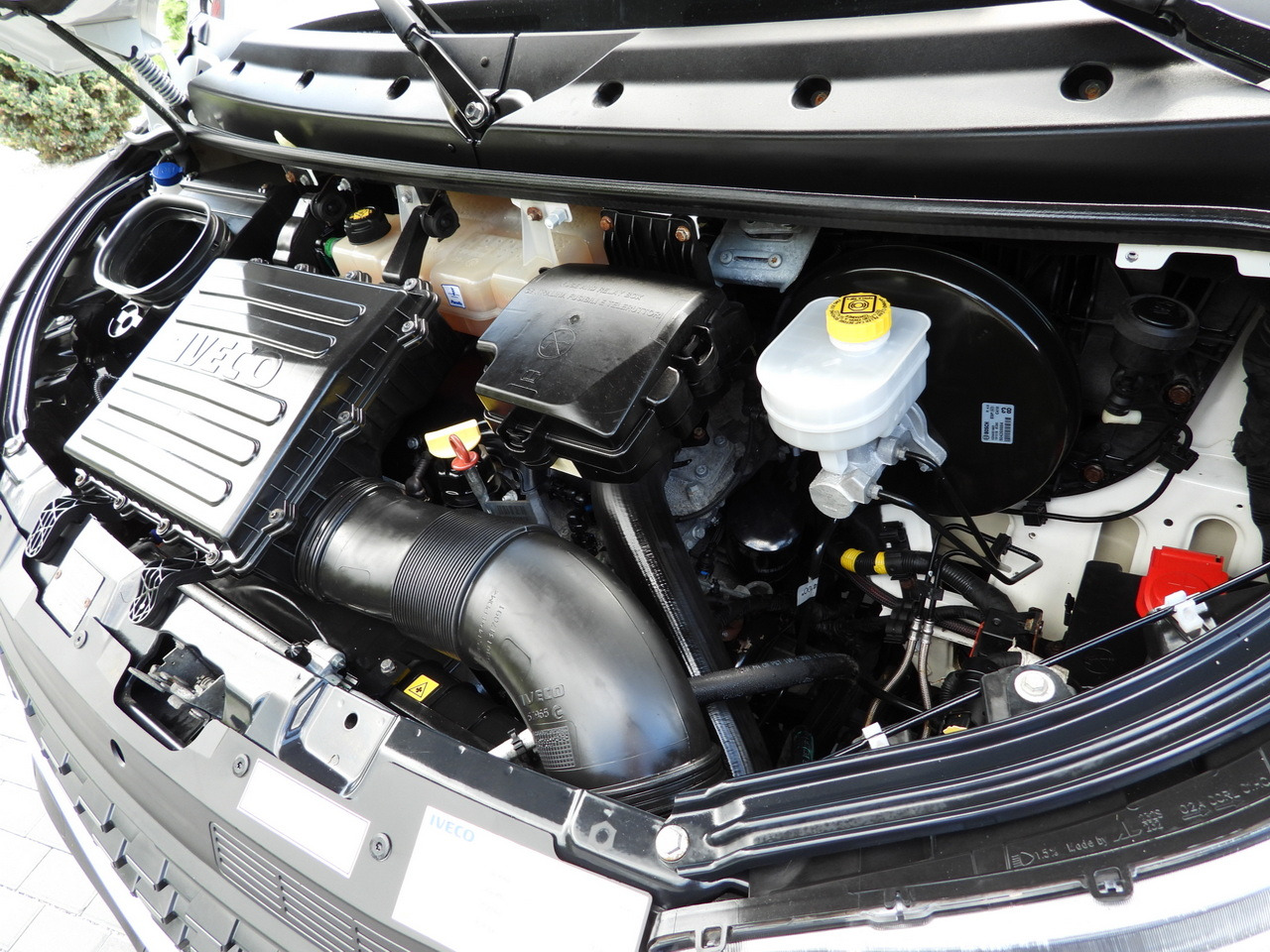 Furgoneta caja abierta IVECO DAILY 35S16 STAKE BODY 10 PALLETS CRUISE CONTROL AIR CONDITIONING 160HP: foto 24 Furgoneta caja abierta IVECO DAILY 35S16 STAKE BODY 10 PALLETS CRUISE CONTROL AIR CONDITIONING 160HP: foto 24