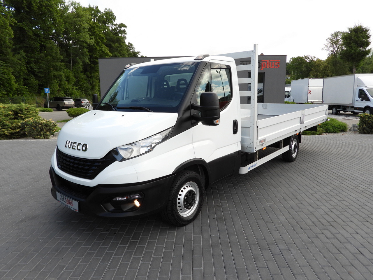 Furgoneta caja abierta IVECO DAILY 35S16 STAKE BODY 10 PALLETS CRUISE CONTROL AIR CONDITIONING 160HP: foto 17 Furgoneta caja abierta IVECO DAILY 35S16 STAKE BODY 10 PALLETS CRUISE CONTROL AIR CONDITIONING 160HP: foto 17