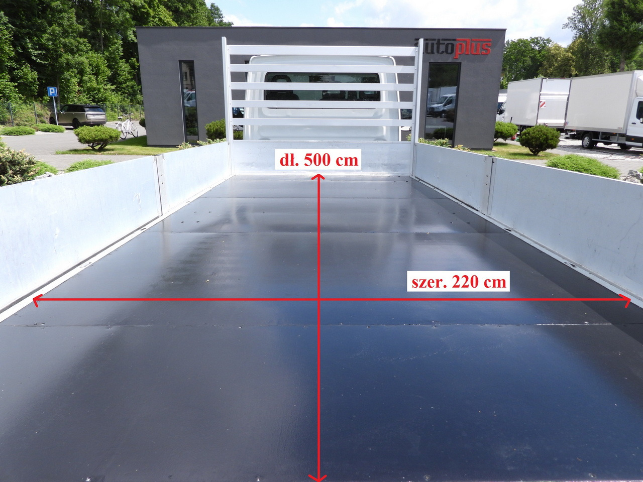 Furgoneta caja abierta IVECO DAILY 35S16 STAKE BODY 10 PALLETS CRUISE CONTROL AIR CONDITIONING 160HP: foto 12 Furgoneta caja abierta IVECO DAILY 35S16 STAKE BODY 10 PALLETS CRUISE CONTROL AIR CONDITIONING 160HP: foto 12