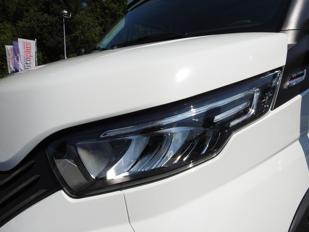 Furgoneta con lona nuevo IVECO DAILY 35S18 NEW TARPAULIN 8 PALLETS CRUISE CONTROL NAVIGATION LED LIGHTS AUTOMATIC TRANSMISSION HI-MATIC MANUFACTURERS WARRANTY 180HP: foto 22 Furgoneta con lona nuevo IVECO DAILY 35S18 NEW TARPAULIN 8 PALLETS CRUISE CONTROL NAVIGATION LED LIGHTS AUTOMATIC TRANSMISSION HI-MATIC MANUFACTURERS WARRANTY 180HP: foto 22