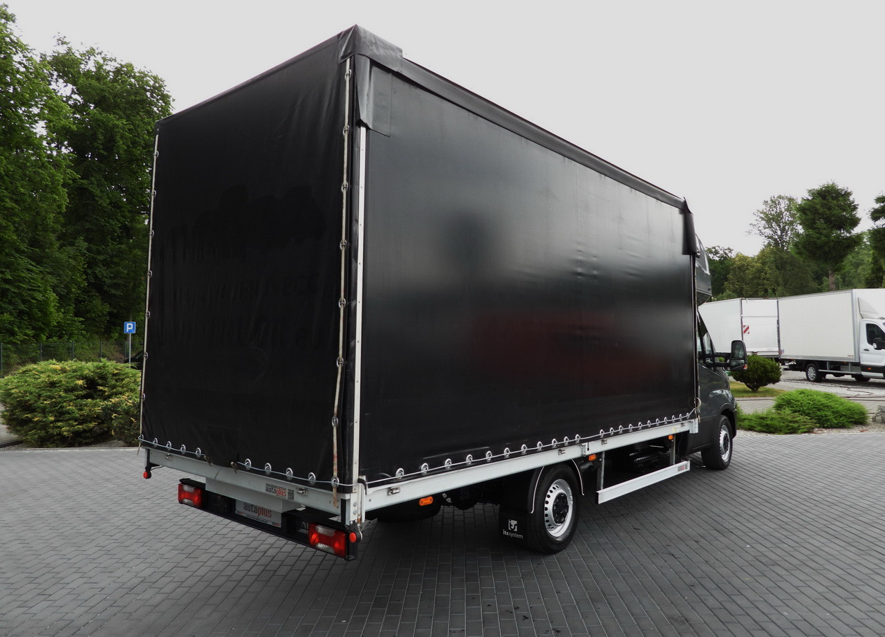 IVECO DAILY 35S18 TARPAULIN 10 PALLETS WEBASTO CRUISE CONTROL PNEUMATICS AUTOMATIC TRANSMISSION HI-MATIC AIR CONDITIONING 180HP - Furgoneta con lona: foto 3 IVECO DAILY 35S18 TARPAULIN 10 PALLETS WEBASTO CRUISE CONTROL PNEUMATICS AUTOMATIC TRANSMISSION HI-MATIC AIR CONDITIONING 180HP - Furgoneta con lona: foto 3