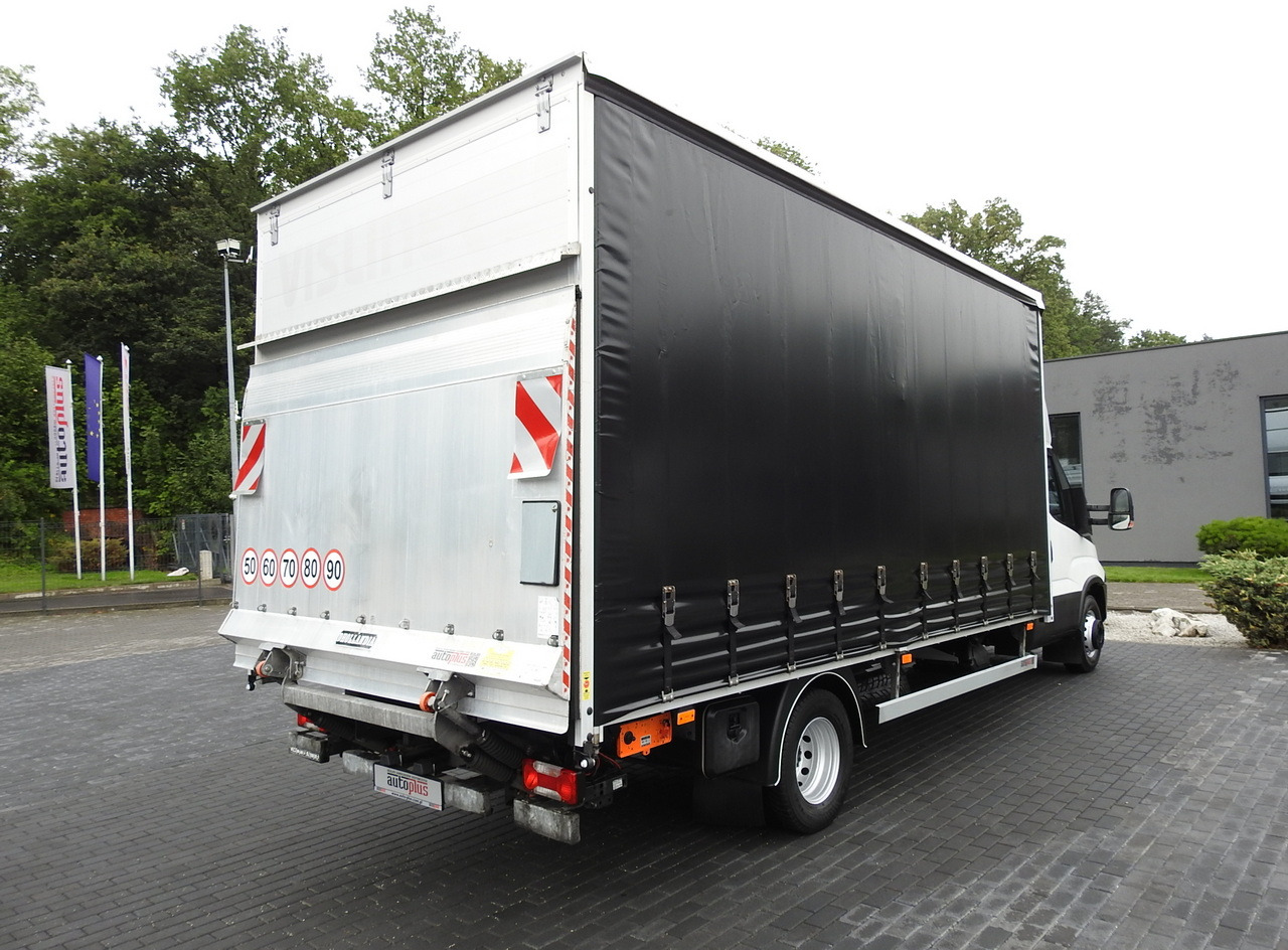 Leasing de IVECO DAILY 70C18 TARPAULIN LIFT 12 PALLETS WEBASTO CRUISE CONTROL TWIN WHEELS AIR CONDITIONING  180HP IVECO DAILY 70C18 TARPAULIN LIFT 12 PALLETS WEBASTO CRUISE CONTROL TWIN WHEELS AIR CONDITIONING  180HP: foto 16