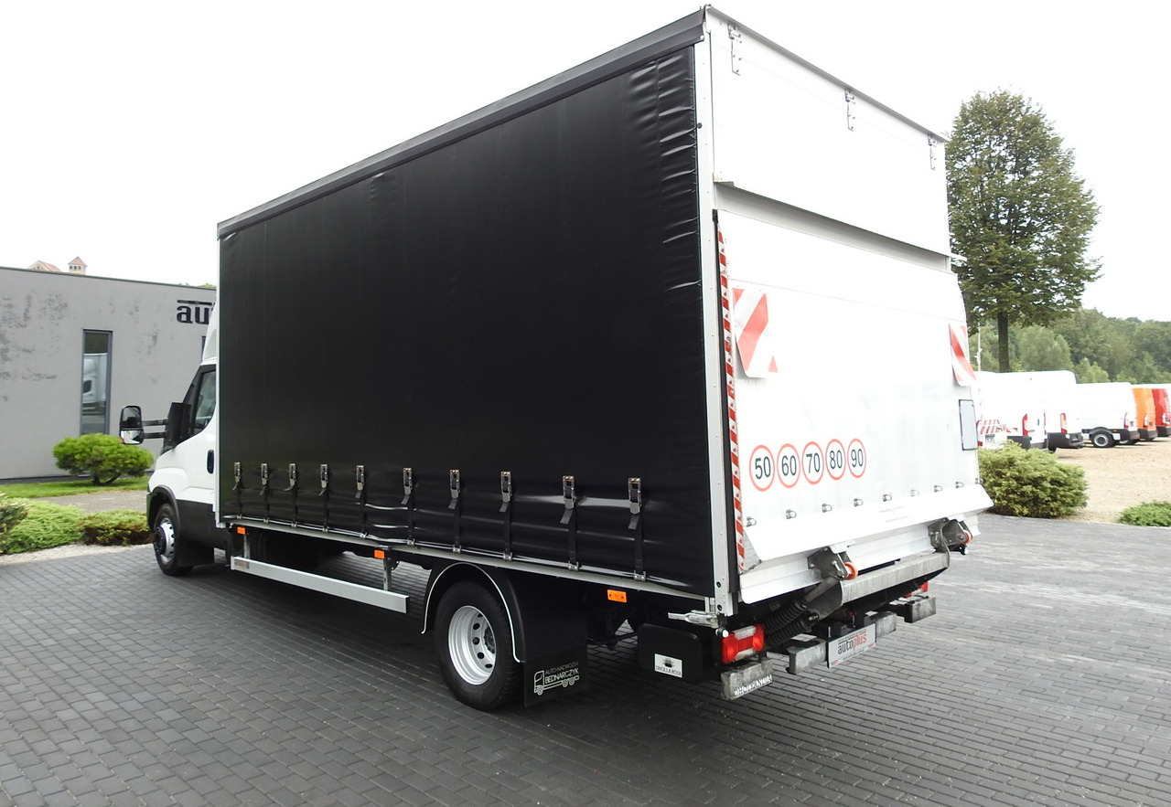 Leasing de IVECO DAILY 70C18 TARPAULIN LIFT 12 PALLETS WEBASTO CRUISE CONTROL TWIN WHEELS AIR CONDITIONING  180HP IVECO DAILY 70C18 TARPAULIN LIFT 12 PALLETS WEBASTO CRUISE CONTROL TWIN WHEELS AIR CONDITIONING  180HP: foto 11
