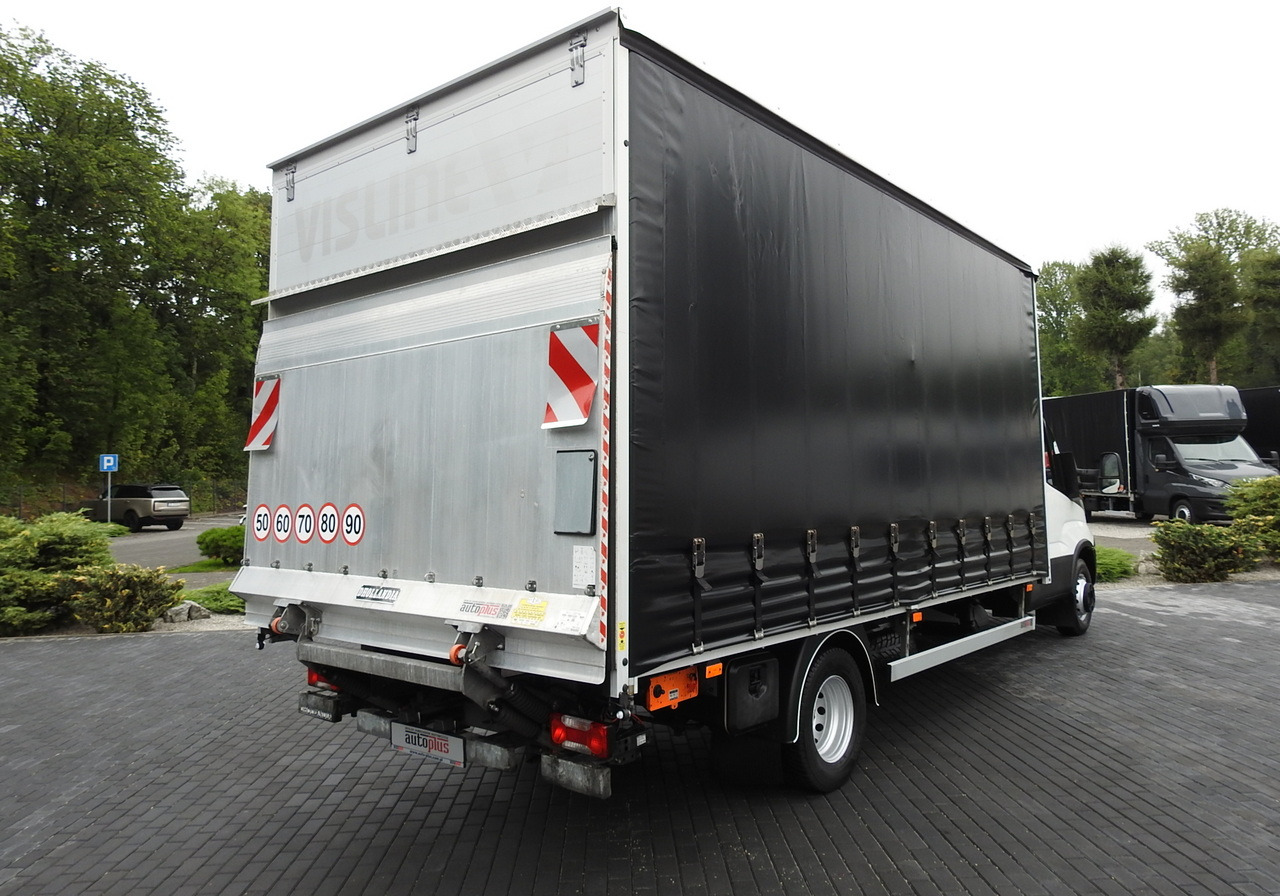 IVECO DAILY 70C18 TARPAULIN LIFT 12 PALLETS WEBASTO CRUISE CONTROL TWIN WHEELS AIR CONDITIONING 180HP - Furgoneta con lona: foto 3 IVECO DAILY 70C18 TARPAULIN LIFT 12 PALLETS WEBASTO CRUISE CONTROL TWIN WHEELS AIR CONDITIONING 180HP - Furgoneta con lona: foto 3