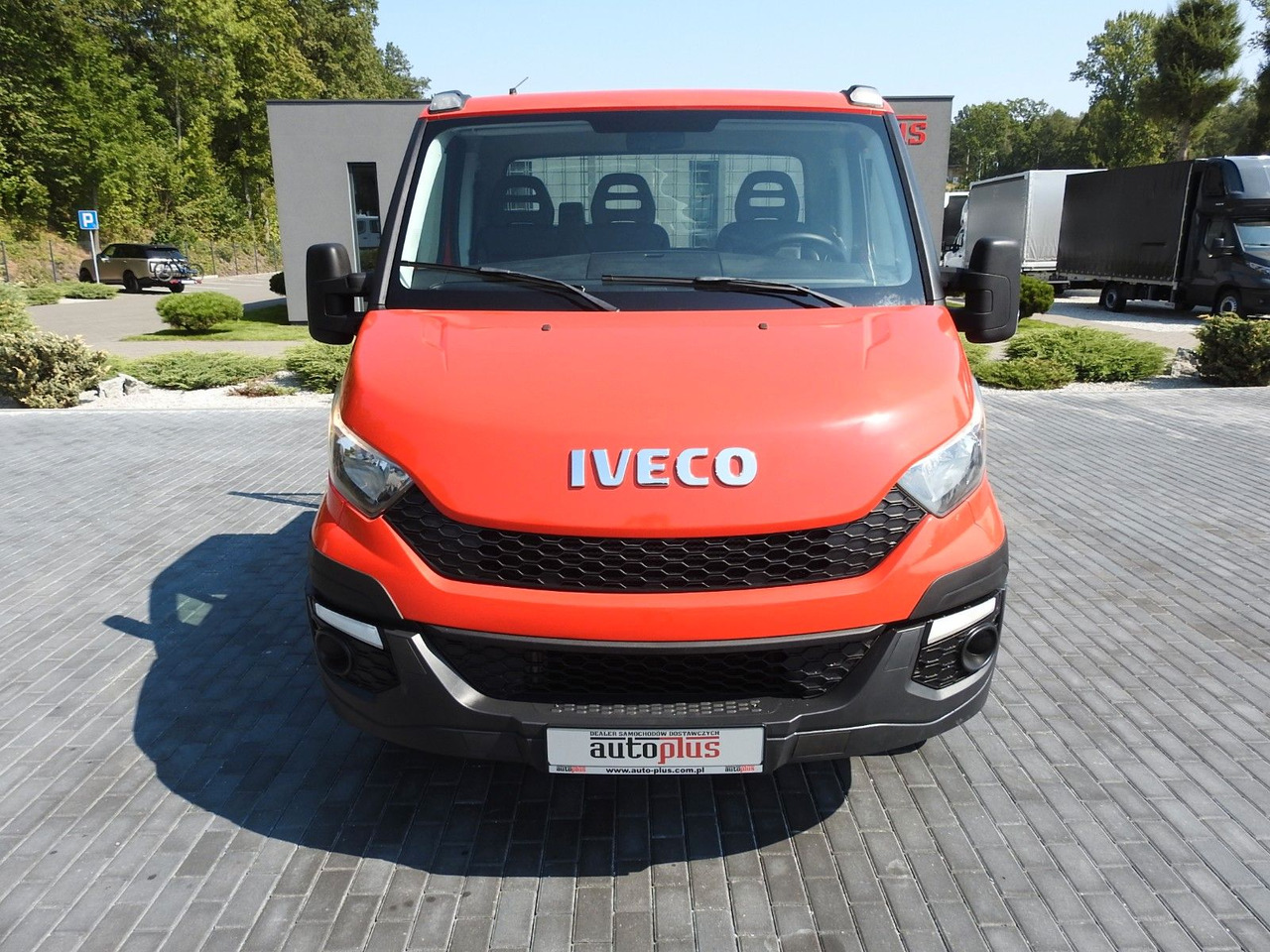Iveco DAILY 35C13 KIPPER TEMPOMAT A/C ZWILLINGSRÄDER - Furgoneta basculante: foto 5 Iveco DAILY 35C13 KIPPER TEMPOMAT A/C ZWILLINGSRÄDER - Furgoneta basculante: foto 5