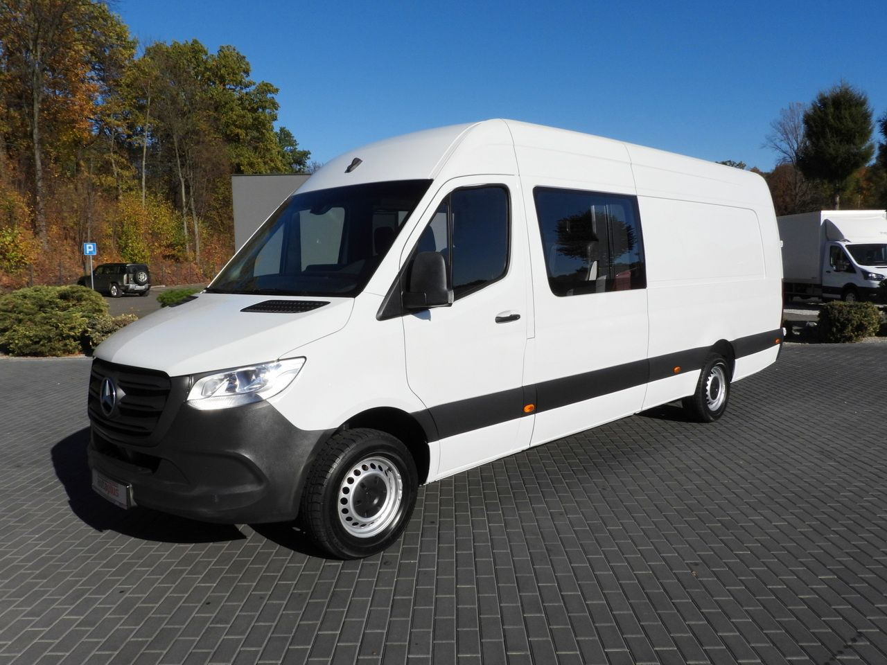 Furgón MERCEDES SPRINTER 316 BOX DELIVERY VAN 7 SEATS CRUISE CONTROL AUTOMATIC TRANSMISSION AIR CONDITIONING 160HP: foto 17 Furgón MERCEDES SPRINTER 316 BOX DELIVERY VAN 7 SEATS CRUISE CONTROL AUTOMATIC TRANSMISSION AIR CONDITIONING 160HP: foto 17