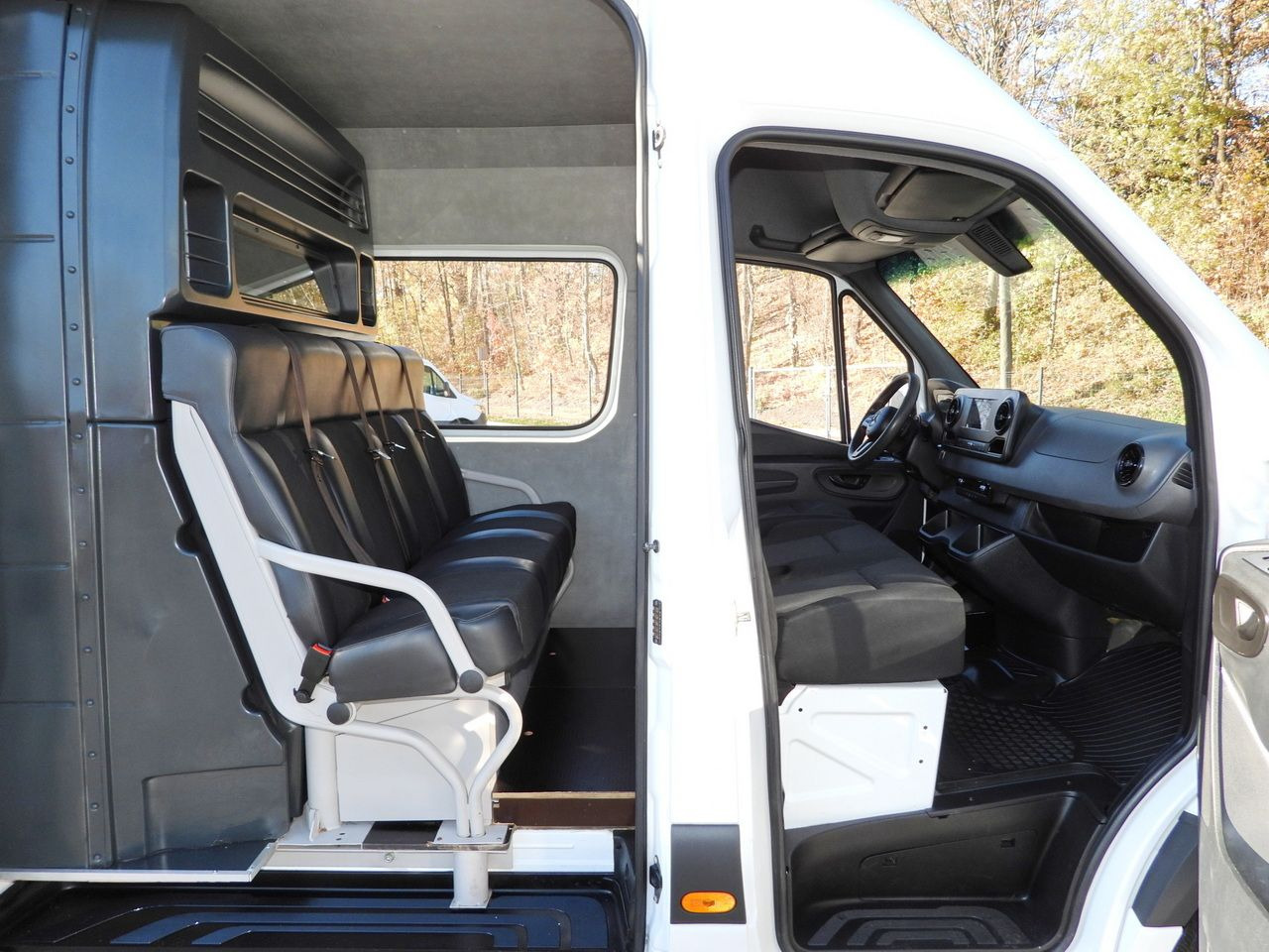 Furgón MERCEDES SPRINTER 316 BOX DELIVERY VAN 7 SEATS CRUISE CONTROL AUTOMATIC TRANSMISSION AIR CONDITIONING 160HP: foto 36 Furgón MERCEDES SPRINTER 316 BOX DELIVERY VAN 7 SEATS CRUISE CONTROL AUTOMATIC TRANSMISSION AIR CONDITIONING 160HP: foto 36