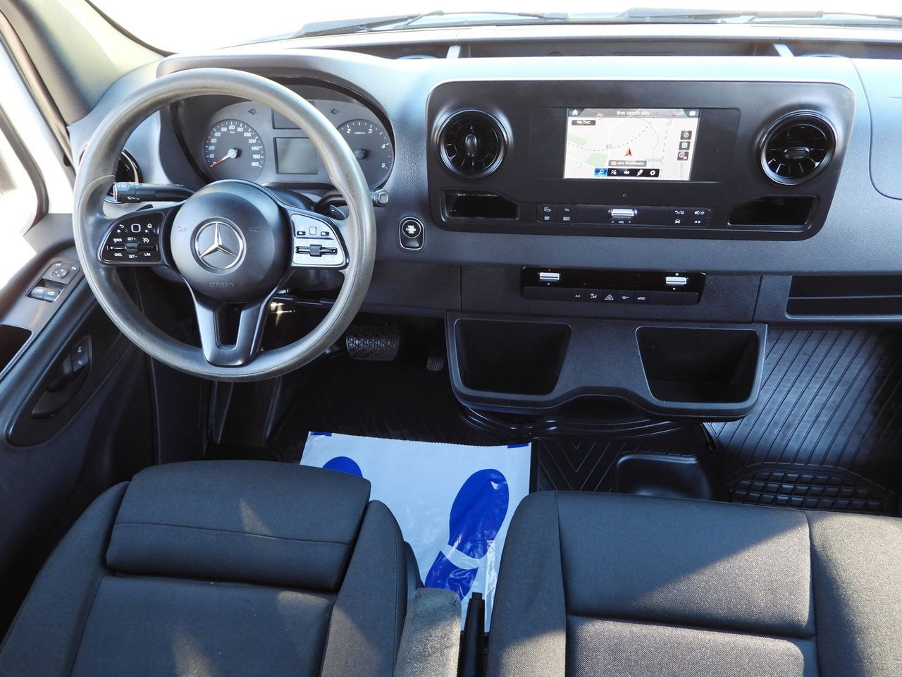 Furgón MERCEDES SPRINTER 316 BOX DELIVERY VAN 7 SEATS CRUISE CONTROL AUTOMATIC TRANSMISSION AIR CONDITIONING 160HP: foto 24 Furgón MERCEDES SPRINTER 316 BOX DELIVERY VAN 7 SEATS CRUISE CONTROL AUTOMATIC TRANSMISSION AIR CONDITIONING 160HP: foto 24