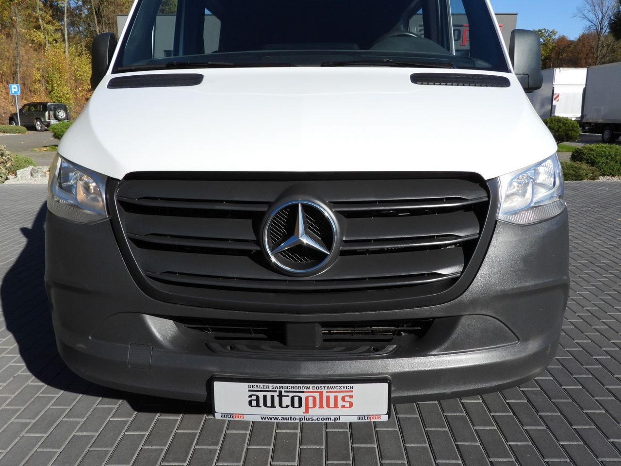 Furgón MERCEDES SPRINTER 316 BOX DELIVERY VAN 7 SEATS CRUISE CONTROL AUTOMATIC TRANSMISSION AIR CONDITIONING 160HP: foto 16 Furgón MERCEDES SPRINTER 316 BOX DELIVERY VAN 7 SEATS CRUISE CONTROL AUTOMATIC TRANSMISSION AIR CONDITIONING 160HP: foto 16