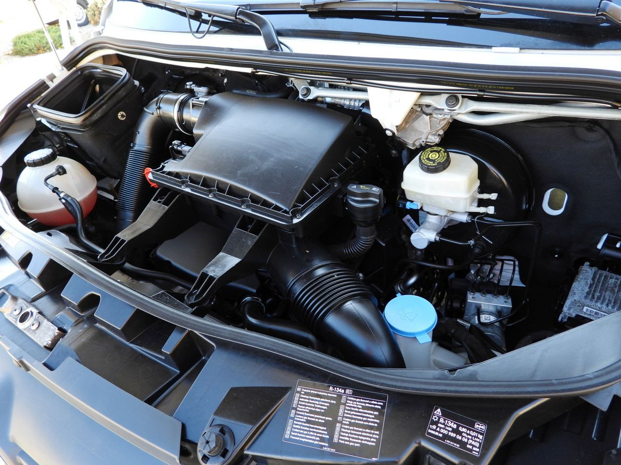 Furgón MERCEDES SPRINTER 316 BOX DELIVERY VAN 7 SEATS CRUISE CONTROL AUTOMATIC TRANSMISSION AIR CONDITIONING 160HP: foto 19 Furgón MERCEDES SPRINTER 316 BOX DELIVERY VAN 7 SEATS CRUISE CONTROL AUTOMATIC TRANSMISSION AIR CONDITIONING 160HP: foto 19