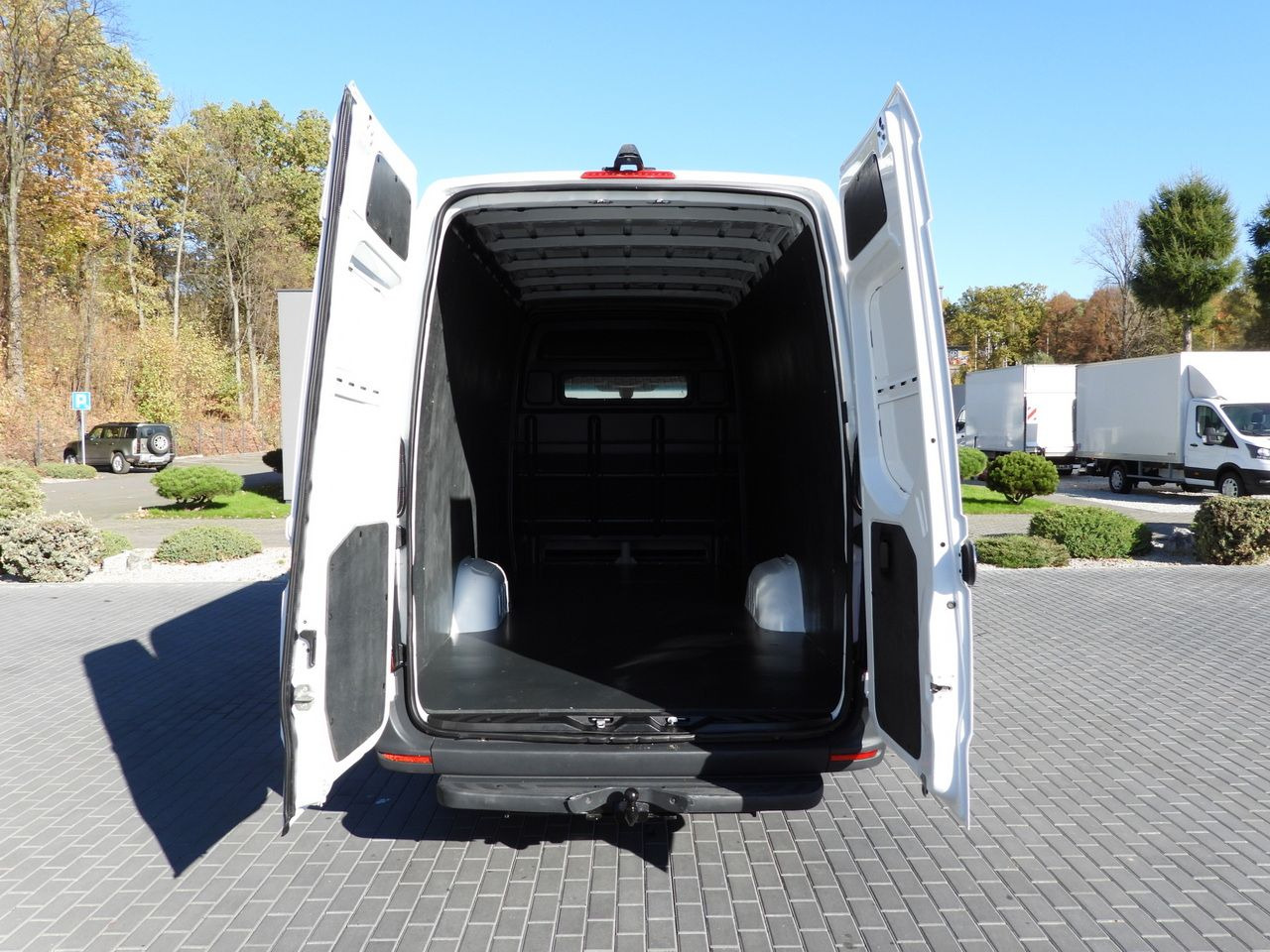 Furgón MERCEDES SPRINTER 316 BOX DELIVERY VAN 7 SEATS CRUISE CONTROL AUTOMATIC TRANSMISSION AIR CONDITIONING 160HP: foto 13 Furgón MERCEDES SPRINTER 316 BOX DELIVERY VAN 7 SEATS CRUISE CONTROL AUTOMATIC TRANSMISSION AIR CONDITIONING 160HP: foto 13