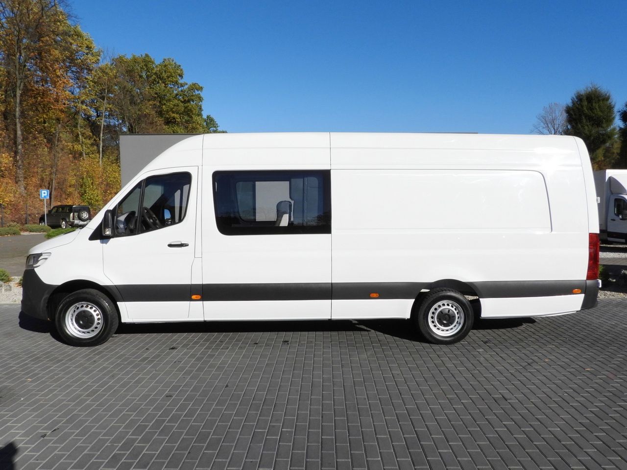Furgón MERCEDES SPRINTER 316 BOX DELIVERY VAN 7 SEATS CRUISE CONTROL AUTOMATIC TRANSMISSION AIR CONDITIONING 160HP: foto 10 Furgón MERCEDES SPRINTER 316 BOX DELIVERY VAN 7 SEATS CRUISE CONTROL AUTOMATIC TRANSMISSION AIR CONDITIONING 160HP: foto 10