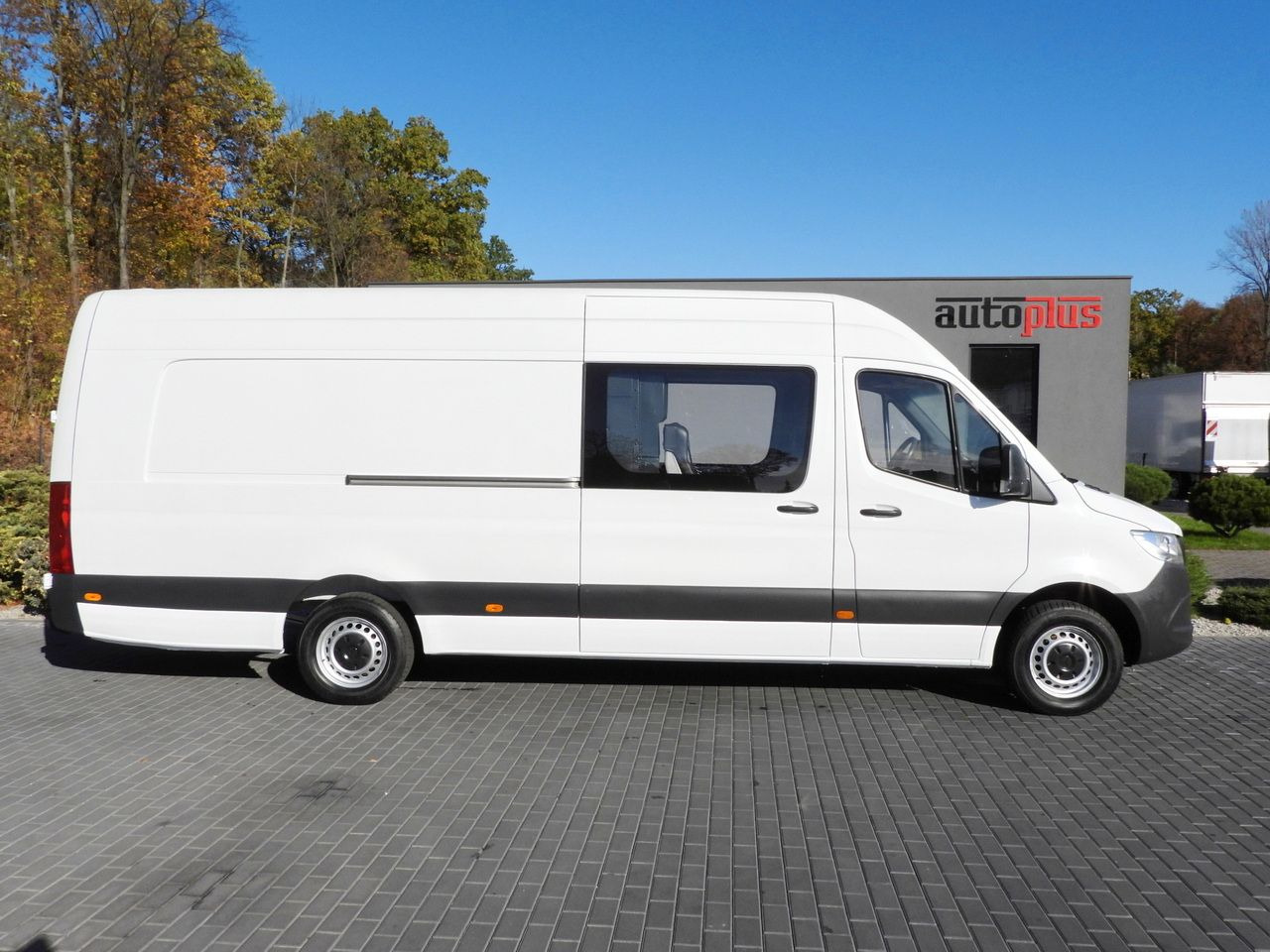 Furgón MERCEDES SPRINTER 316 BOX DELIVERY VAN 7 SEATS CRUISE CONTROL AUTOMATIC TRANSMISSION AIR CONDITIONING 160HP: foto 8 Furgón MERCEDES SPRINTER 316 BOX DELIVERY VAN 7 SEATS CRUISE CONTROL AUTOMATIC TRANSMISSION AIR CONDITIONING 160HP: foto 8