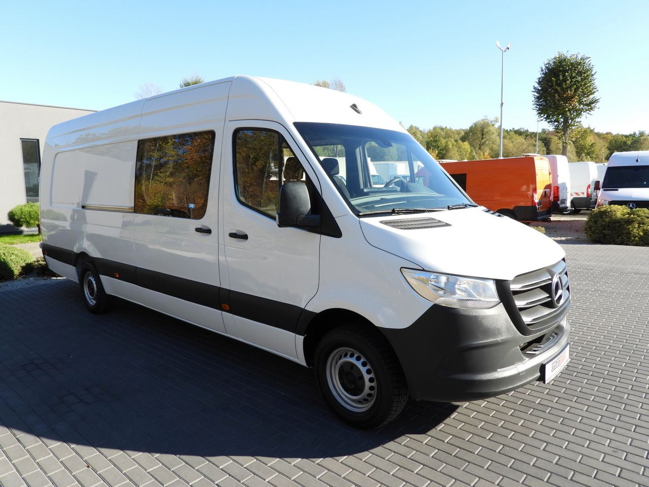 Furgón MERCEDES SPRINTER 316 BOX DELIVERY VAN 7 SEATS CRUISE CONTROL AUTOMATIC TRANSMISSION AIR CONDITIONING 160HP: foto 5 Furgón MERCEDES SPRINTER 316 BOX DELIVERY VAN 7 SEATS CRUISE CONTROL AUTOMATIC TRANSMISSION AIR CONDITIONING 160HP: foto 5