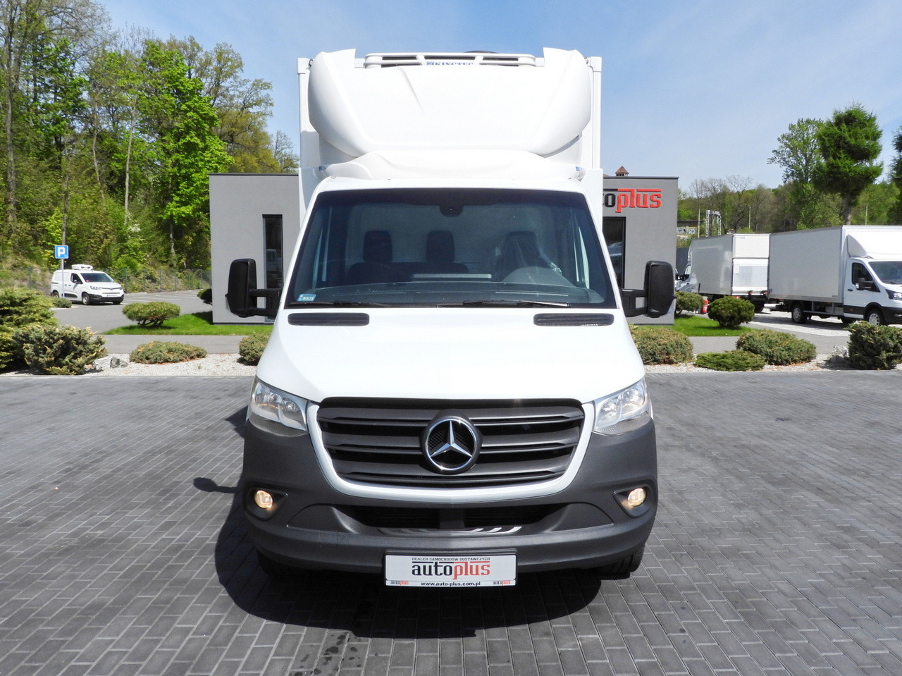 MERCEDES SPRINTER 316 REGRIGERATOR BOX 0*C LIFT 8 PALLETS CRUISE CONTROL PNEUMATICS AIR CONDITIONING 160HP - Furgoneta frigorifica: foto 5 MERCEDES SPRINTER 316 REGRIGERATOR BOX 0*C LIFT 8 PALLETS CRUISE CONTROL PNEUMATICS AIR CONDITIONING 160HP - Furgoneta frigorifica: foto 5