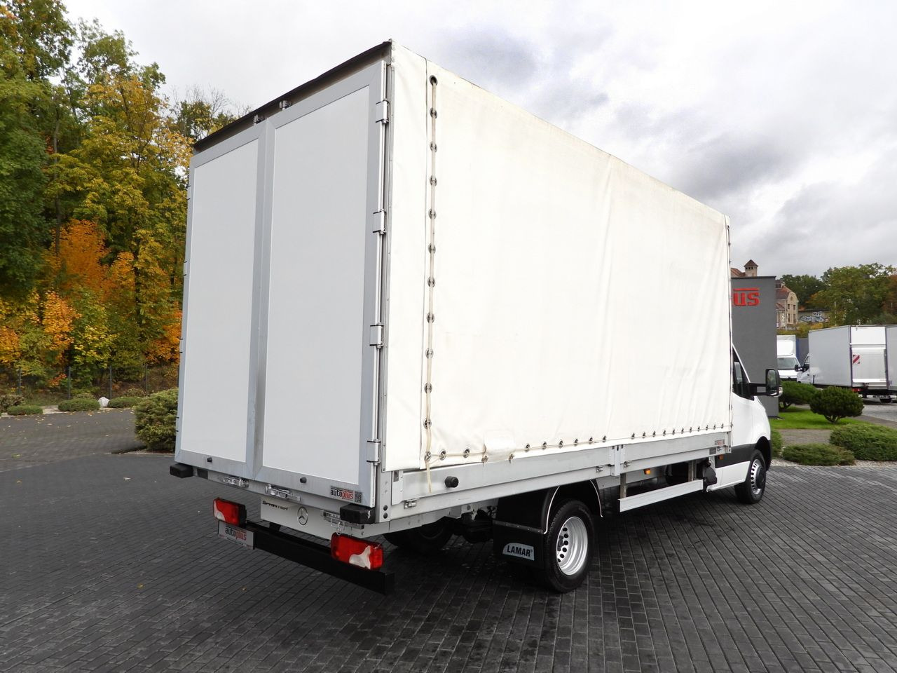 MERCEDES SPRINTER 316 TARPAULIN 10 PALLETS TWIN WHEELS AIR CONDITIONING 165HP - Furgoneta con lona: foto 3 MERCEDES SPRINTER 316 TARPAULIN 10 PALLETS TWIN WHEELS AIR CONDITIONING 165HP - Furgoneta con lona: foto 3