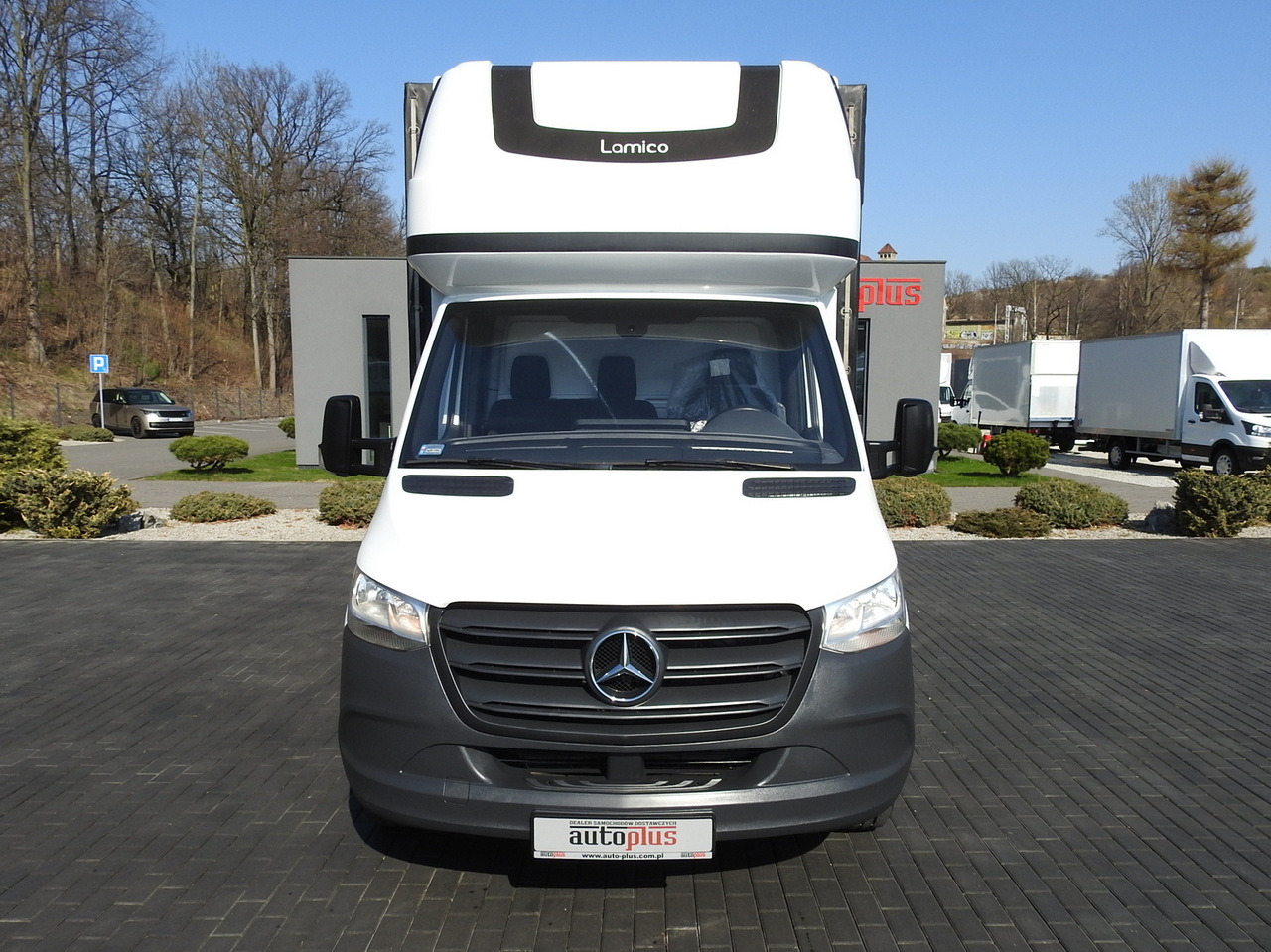 MERCEDES SPRINTER 316 TARPAULIN 10 PALLETS WEBASTO AIR CONDITIONING 165HP - Furgoneta con lona: foto 5 MERCEDES SPRINTER 316 TARPAULIN 10 PALLETS WEBASTO AIR CONDITIONING 165HP - Furgoneta con lona: foto 5