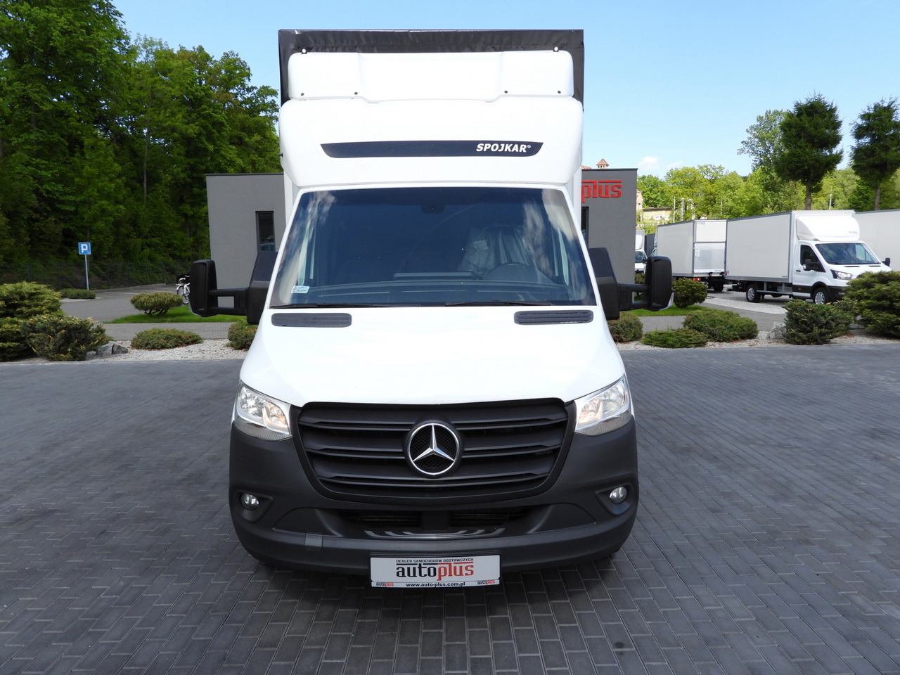 MERCEDES SPRINTER 316 TARPAULIN LIFT 10 PALLETS WEBASTO CRUISE CONTROL PNEUMATICS AIR CONDITIONING 160HP - Furgoneta con lona: foto 5 MERCEDES SPRINTER 316 TARPAULIN LIFT 10 PALLETS WEBASTO CRUISE CONTROL PNEUMATICS AIR CONDITIONING 160HP - Furgoneta con lona: foto 5