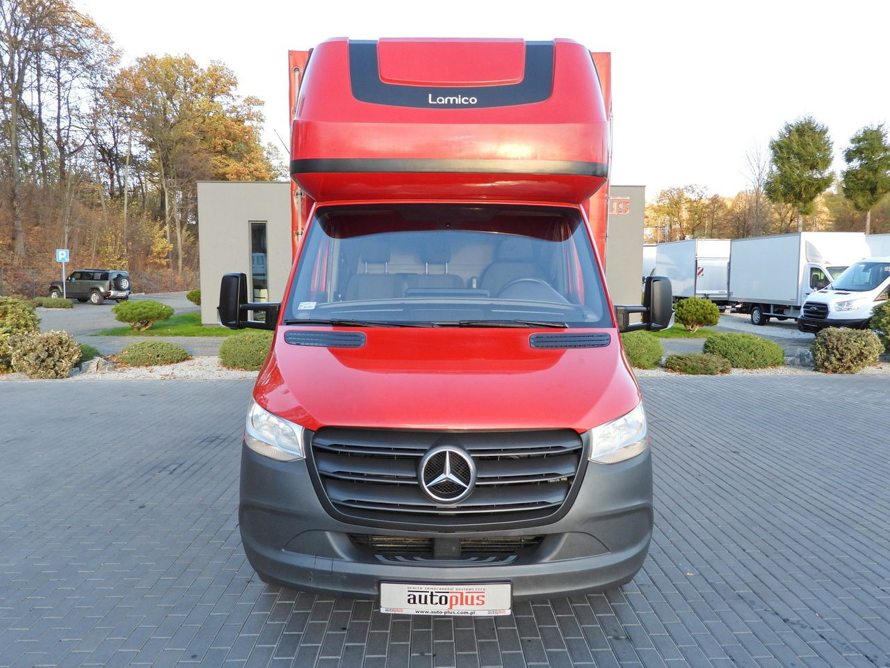 MERCEDES SPRINTER 316 TARPAULIN LIFT 8 PALLETS WEBASTO CRUISE CONTROL AIR CONDITIONING 160HP - Furgoneta con lona: foto 5 MERCEDES SPRINTER 316 TARPAULIN LIFT 8 PALLETS WEBASTO CRUISE CONTROL AIR CONDITIONING 160HP - Furgoneta con lona: foto 5
