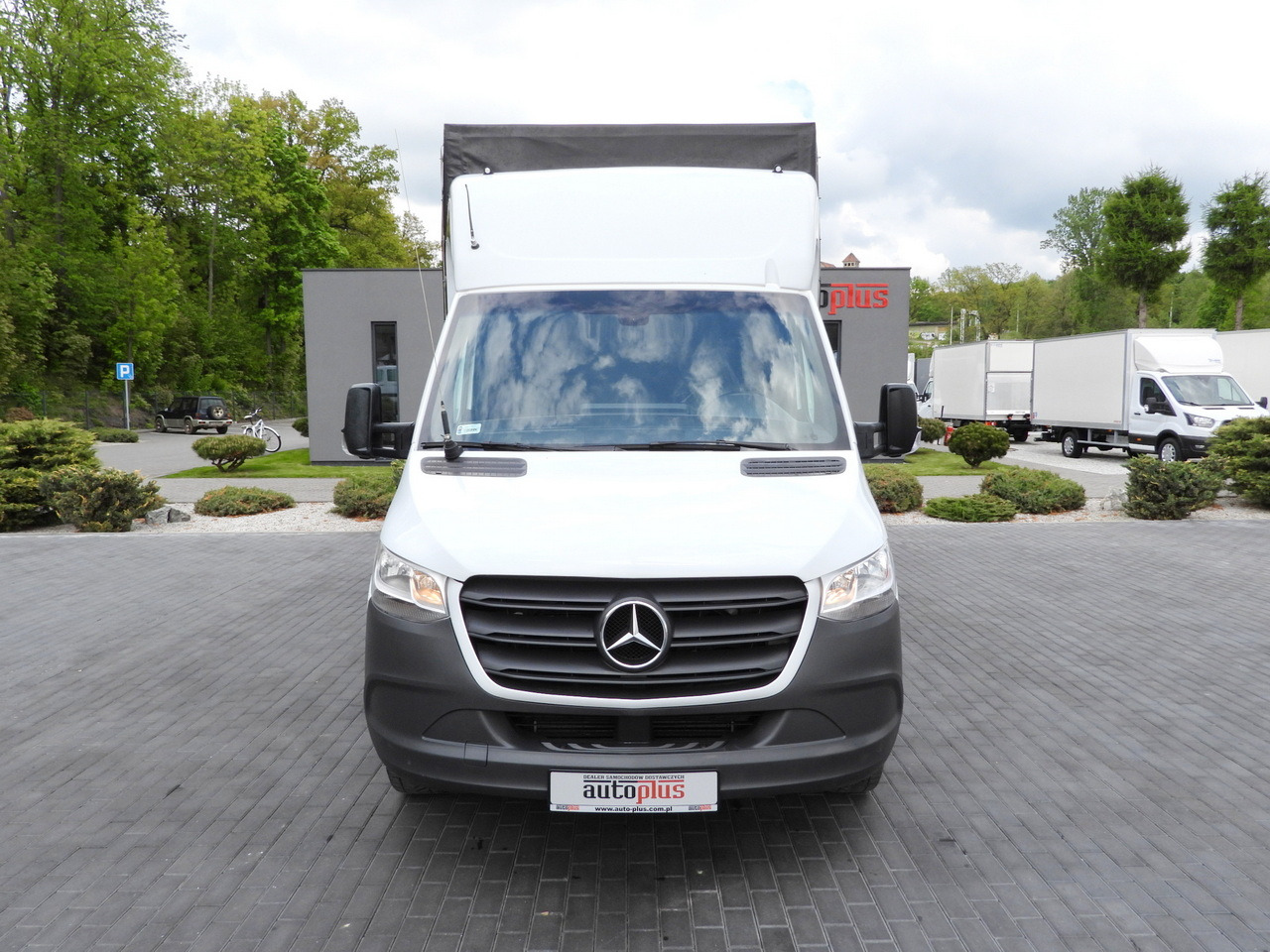 MERCEDES SPRINTER 316 TARPAULIN LIFT 8 PALLETS WEBASTO CRUISE CONTROL AIR CONDITIONING 160HP - Furgoneta con lona: foto 5 MERCEDES SPRINTER 316 TARPAULIN LIFT 8 PALLETS WEBASTO CRUISE CONTROL AIR CONDITIONING 160HP - Furgoneta con lona: foto 5