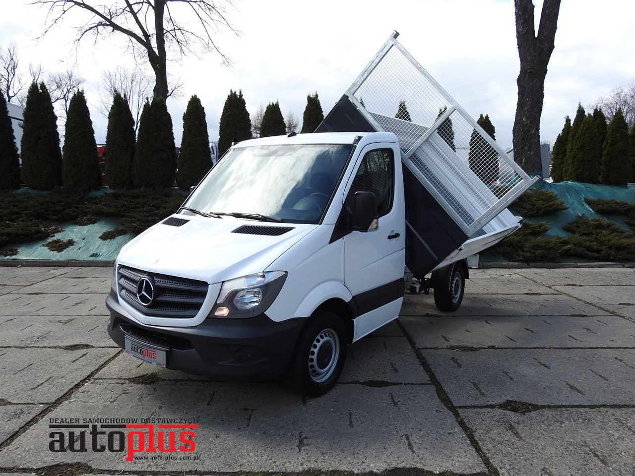 MERCEDES SPRINTER 316 THREE-WAY TIPPER CRUISE CONTROL AUTOMATIC TRANSMISSION AIR CONDITIONING 160HP - Furgoneta basculante: foto 1 MERCEDES SPRINTER 316 THREE-WAY TIPPER CRUISE CONTROL AUTOMATIC TRANSMISSION AIR CONDITIONING 160HP - Furgoneta basculante: foto 1