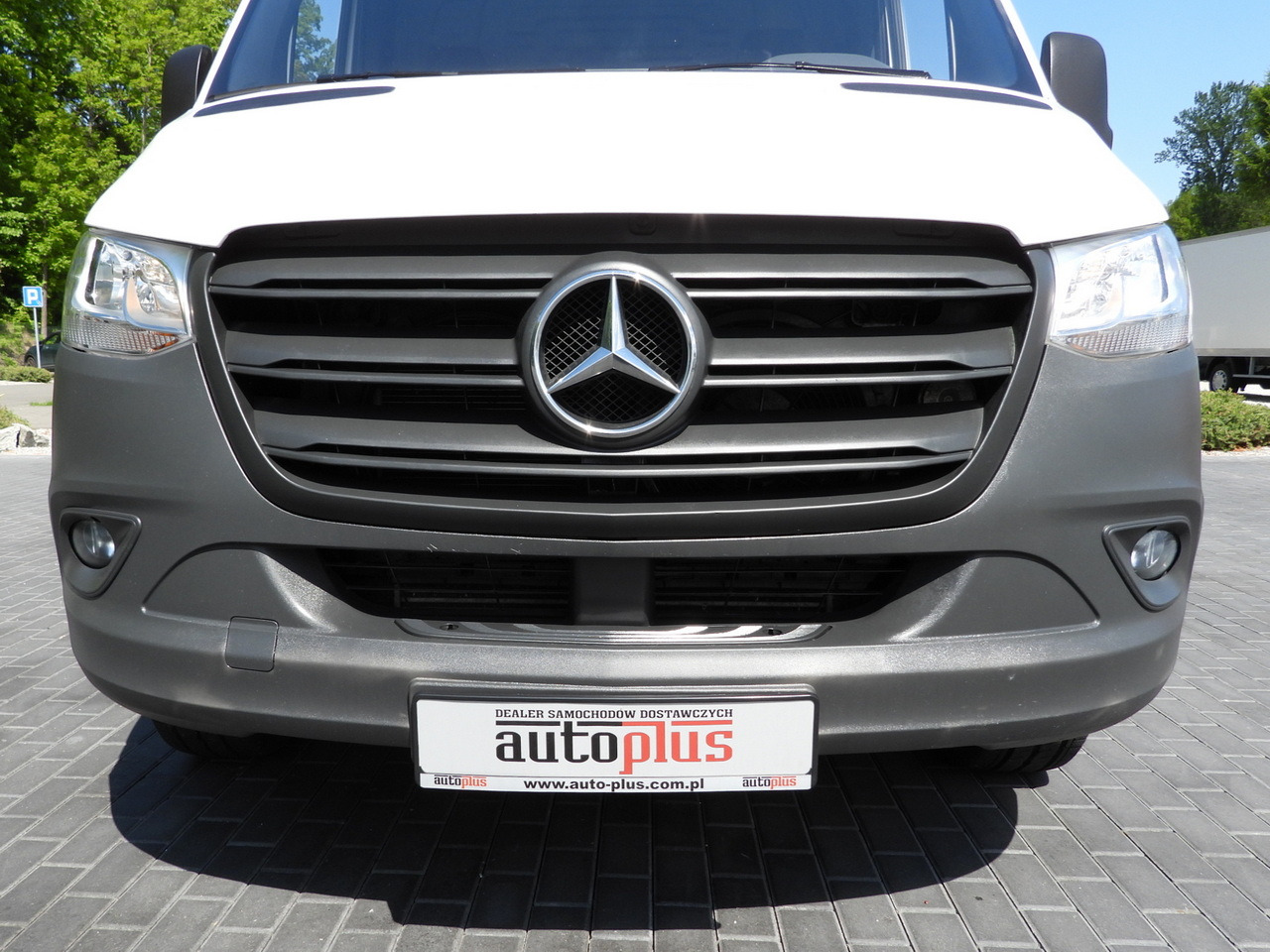 Furgón MERCEDES SPRINTER 316 VAN AIR CONDITIONING  165HP: foto 16
